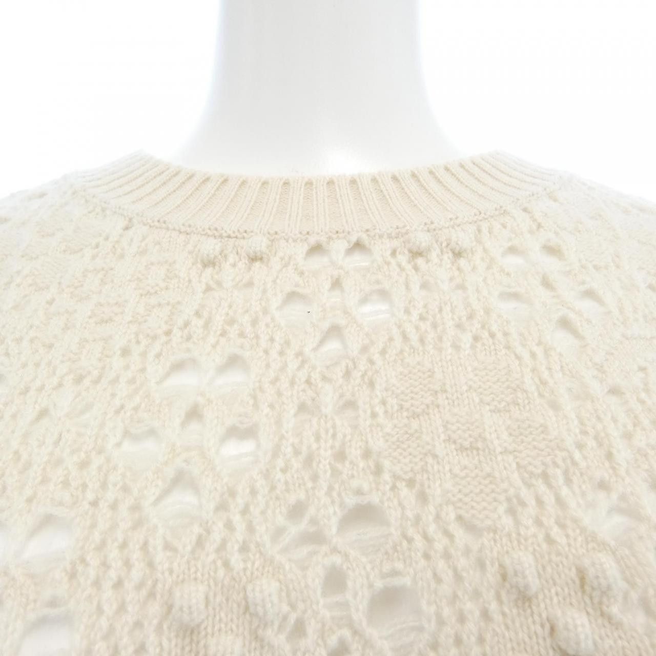 Chanel Chanel Chanel P70306K10003 100% Cashmere Knitwear Others Tops P70306K10003 DUTY FREE for USA Size ONE SIZE - 6 Thumbnail