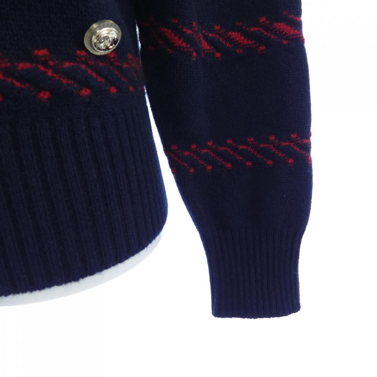 Chanel Chanel Chanel P70306K10003 100% Cashmere Knitwear Others Tops P70306K10003 DUTY FREE for USA Size ONE SIZE - 7 Thumbnail