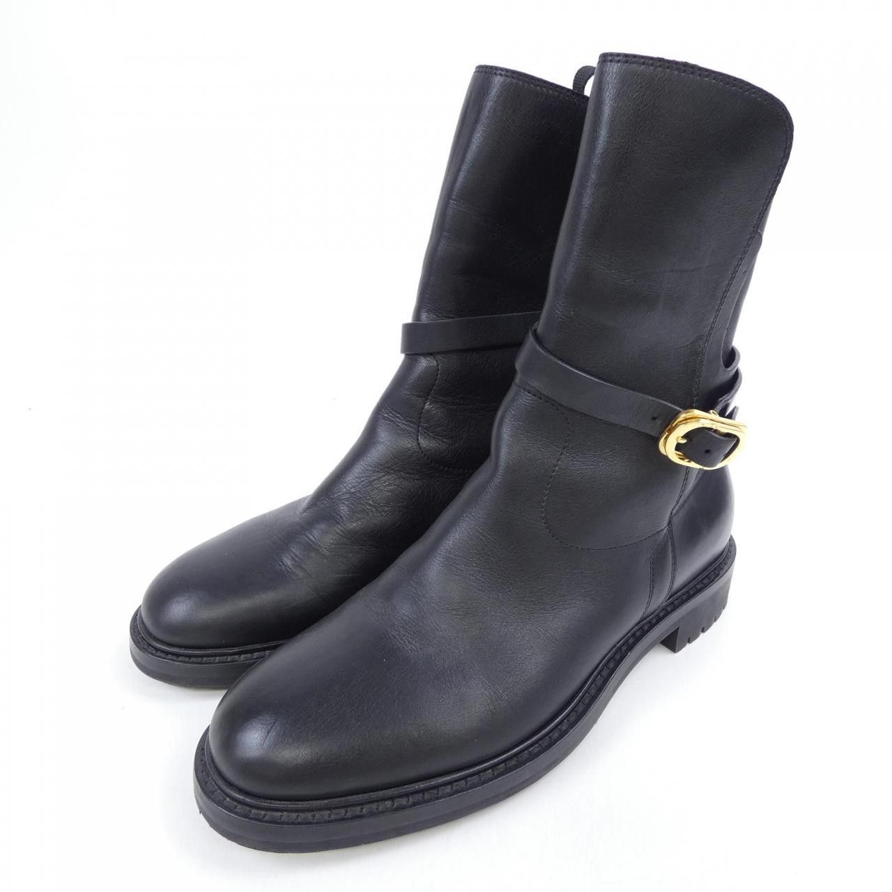 Dior Dior Christian Dior DIOR EMPREINTE Boots Leather Shoes KDI613VEA DUTY FREE for USA Size ONE SIZE - 3 Thumbnail