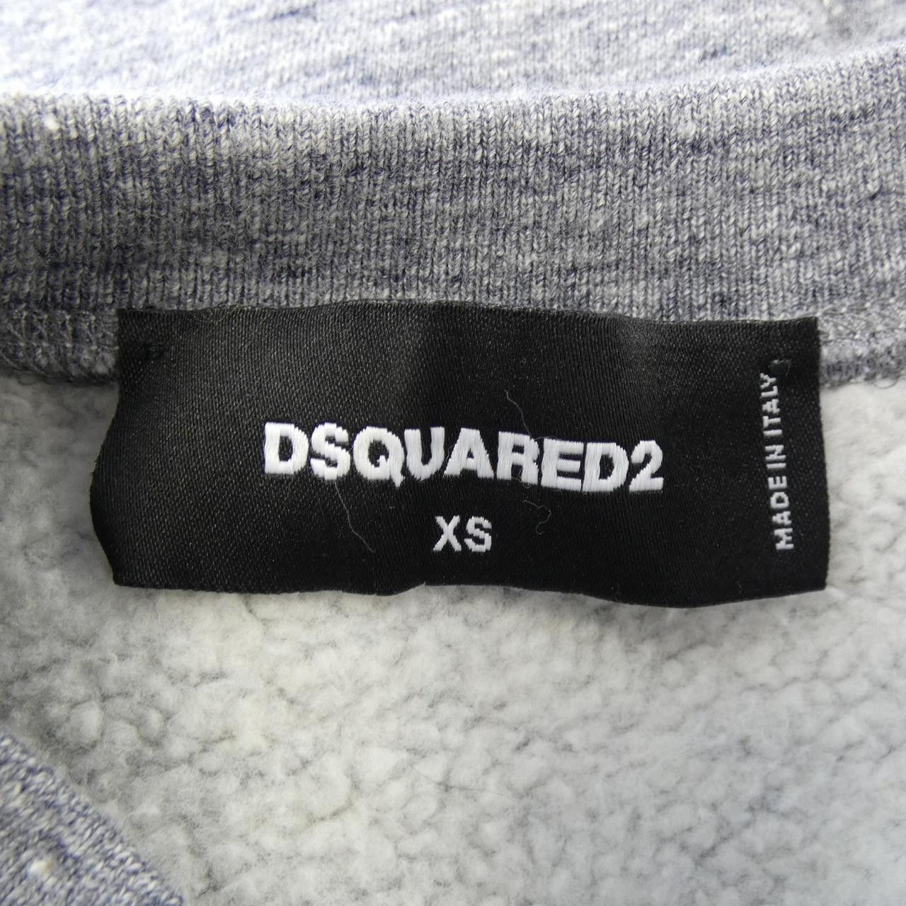 Other Other Dsquared2 Sweatshirt Cotton Sweatshirts & Hoodies S75GU0383 DUTY FREE for USA Size ONE SIZE - 4 Thumbnail