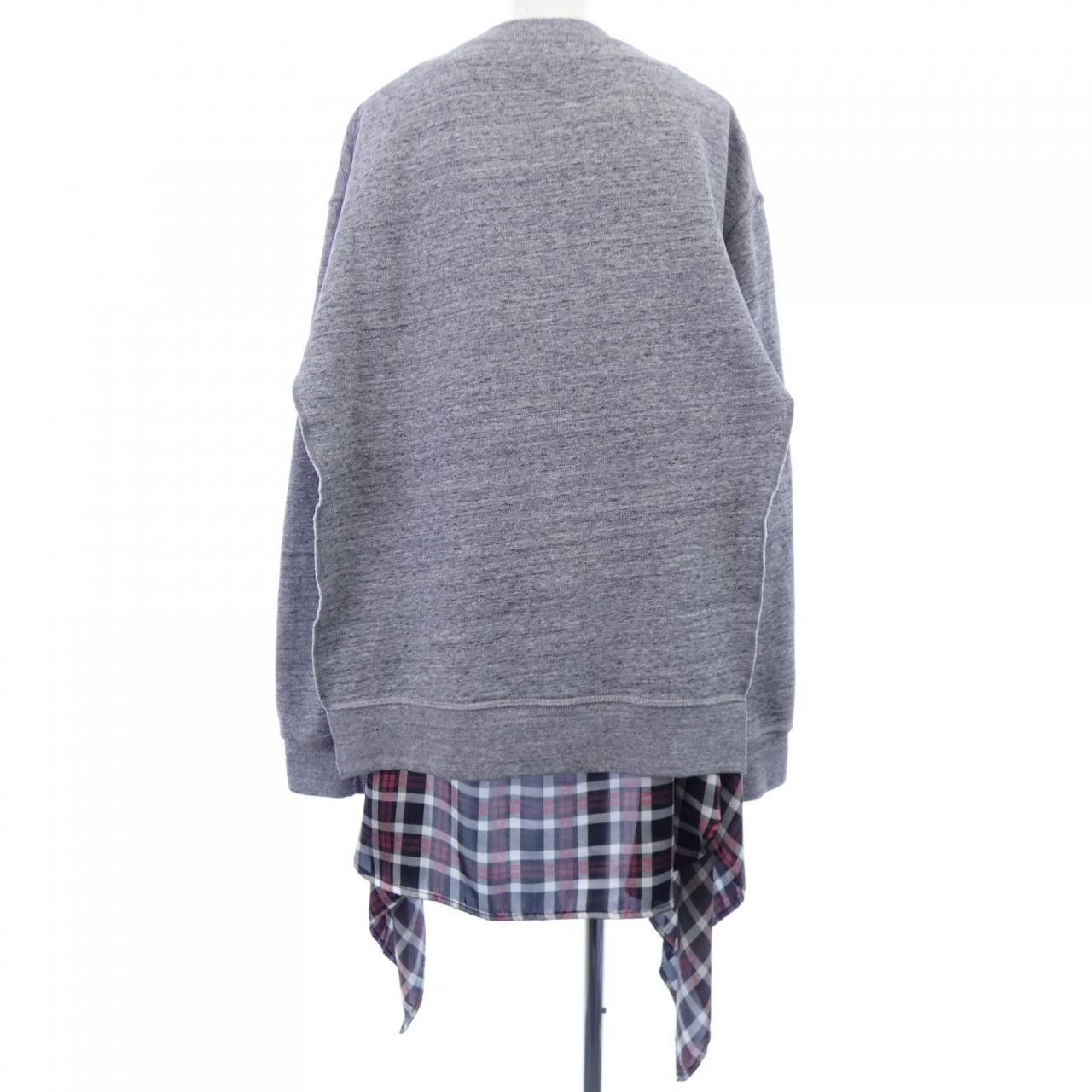 Other Other Dsquared2 Sweatshirt Cotton Sweatshirts & Hoodies S75GU0383 DUTY FREE for USA Size ONE SIZE - 2 Thumbnail