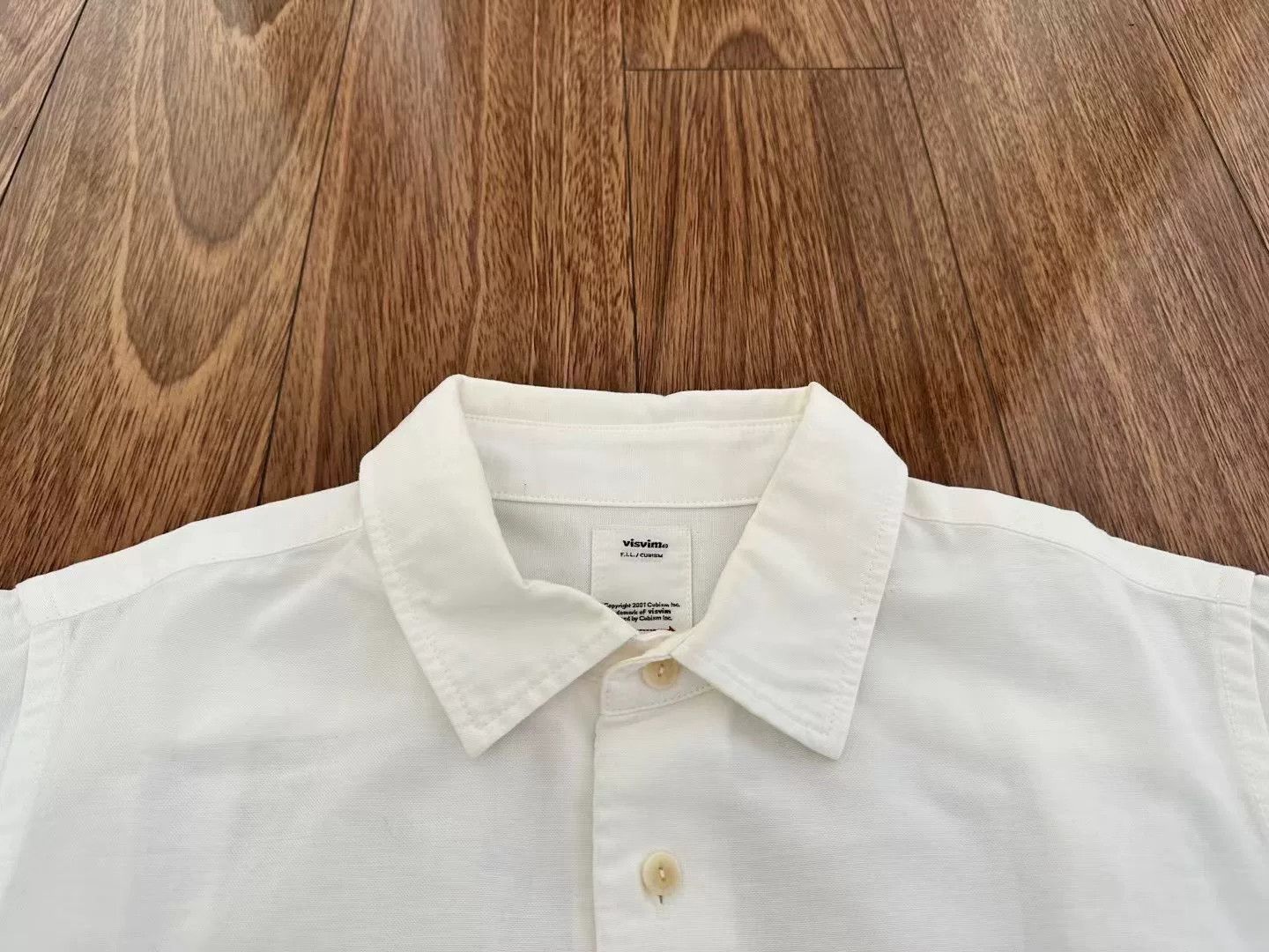 Visvim visvim albacore jumbo shirt l/s collage Size US L / EU 52-54 / 3 - 3 Thumbnail