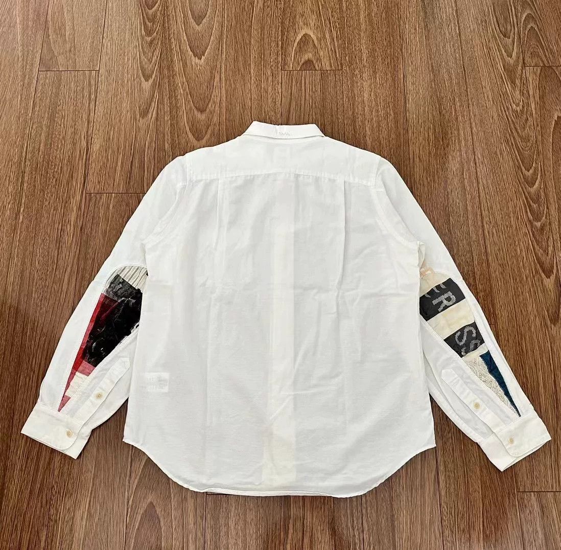 Visvim visvim albacore jumbo shirt l/s collage Size US L / EU 52-54 / 3 - 2 Thumbnail