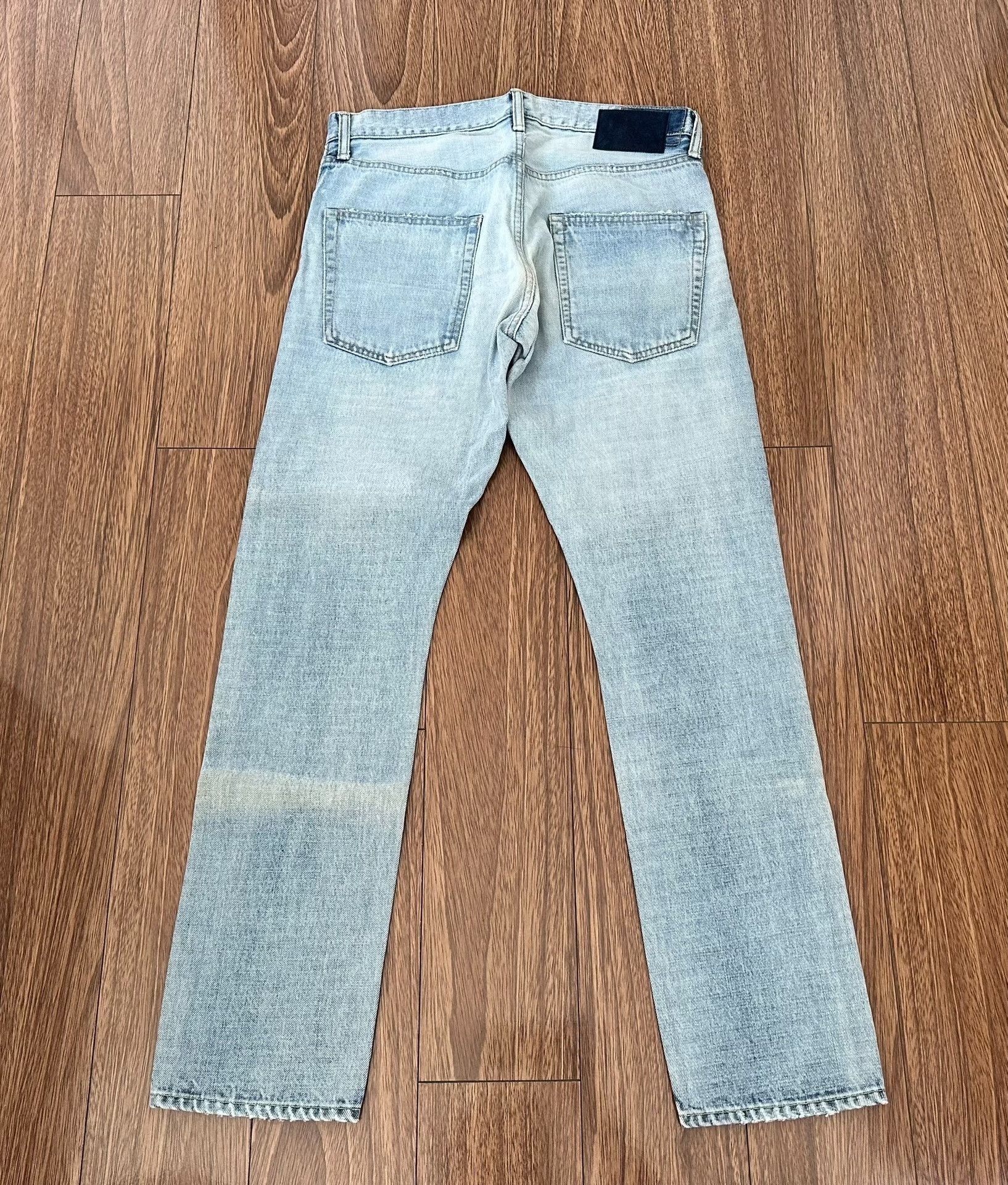 Visvim visvim damaged social sculpture denim pants Size US 34 / EU 50 - 2 Thumbnail