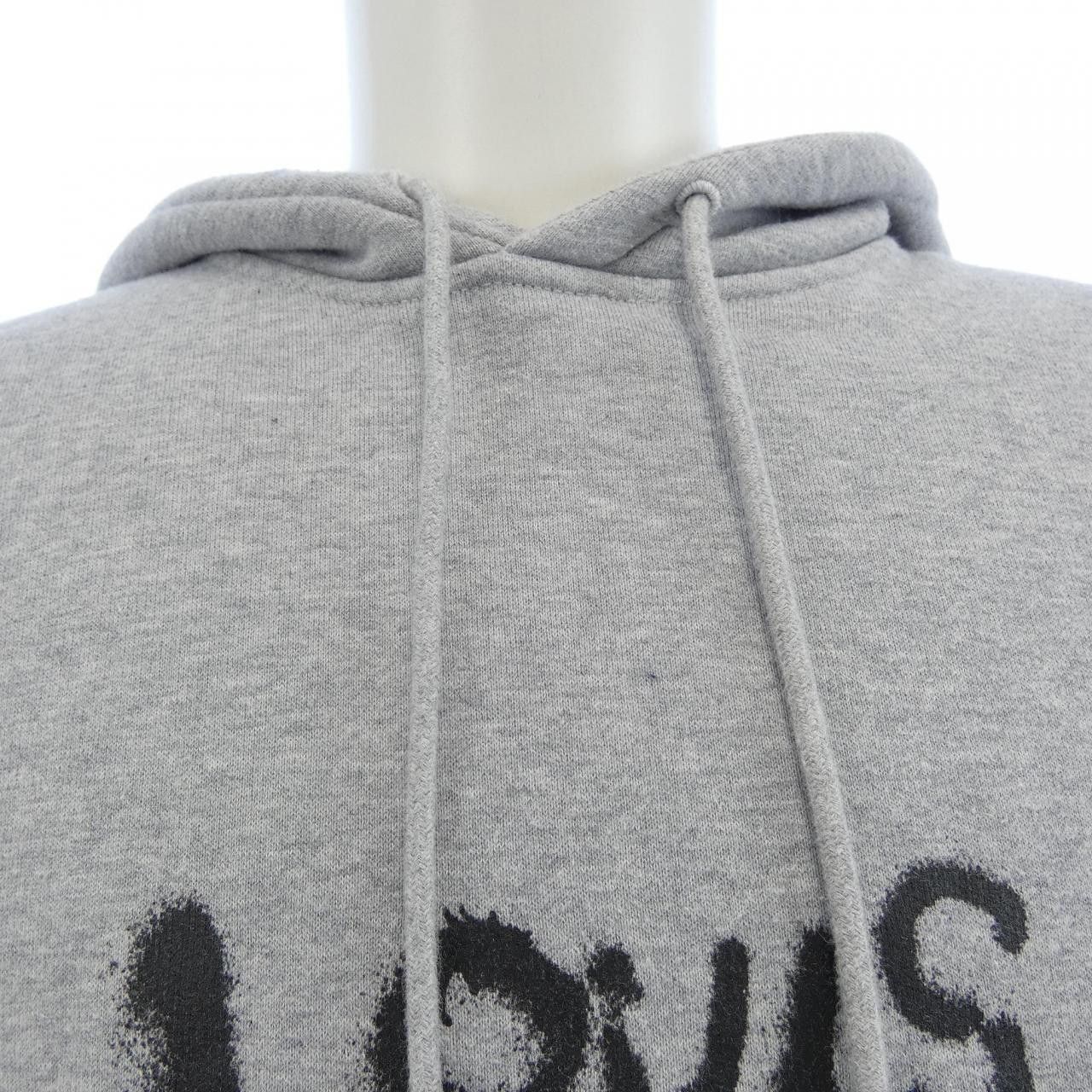 Louis Vuitton Louis Vuitton Louis Vuitton Neon Workingman Hoodie Cotton Sweatshirts & Hoodies HLY68WUYR DUTY FREE for USA Size ONE SIZE - 5 Thumbnail
