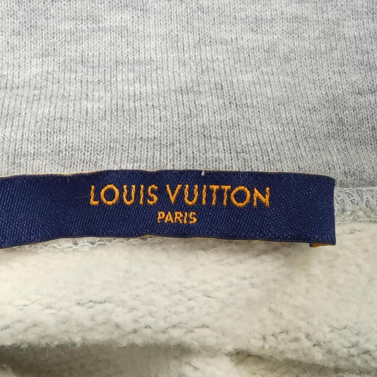 Louis Vuitton Louis Vuitton Louis Vuitton Neon Workingman Hoodie Cotton Sweatshirts & Hoodies HLY68WUYR DUTY FREE for USA Size ONE SIZE - 4 Thumbnail