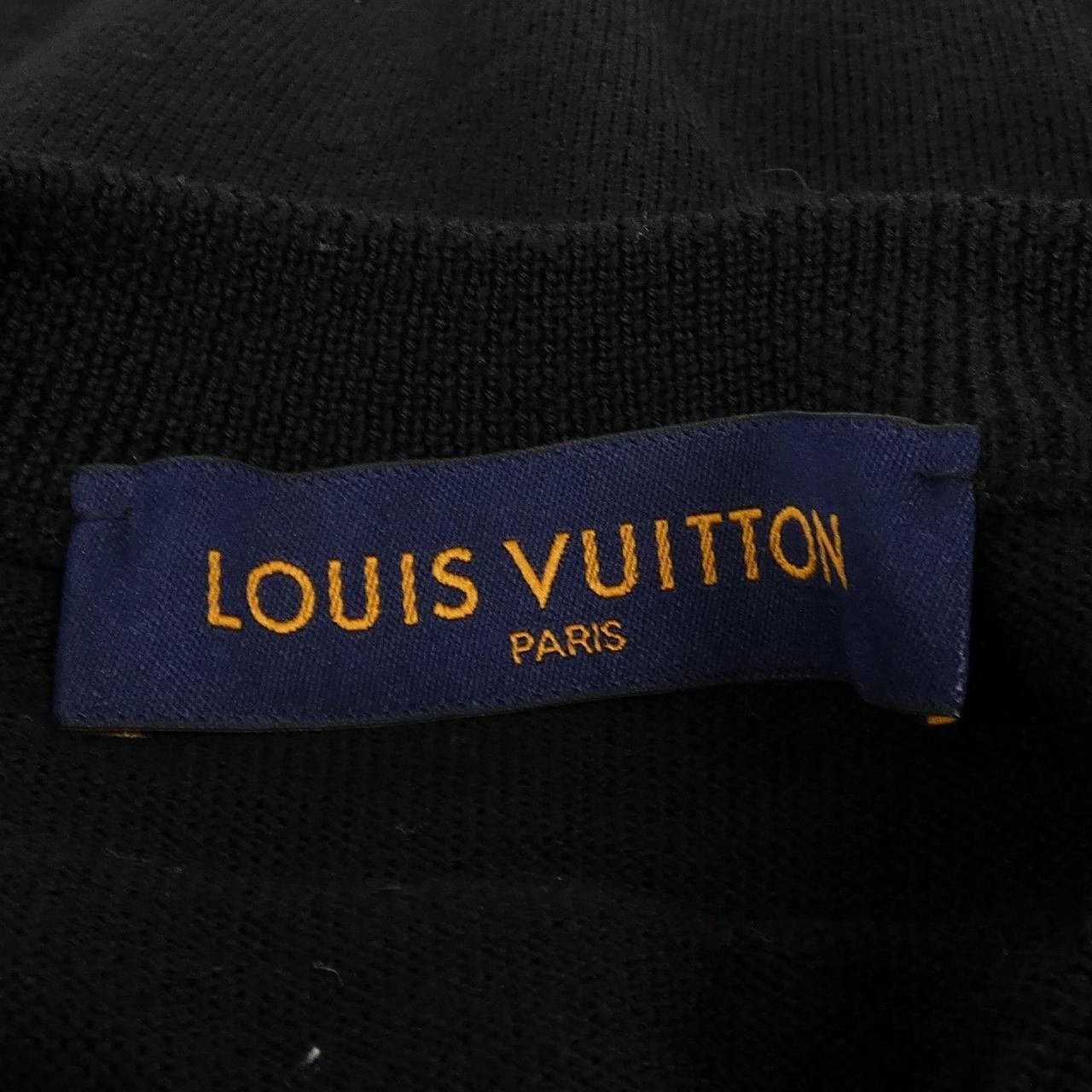 Louis Vuitton Louis Vuitton Louis Vuitton Knitwear Cotton Tops HLN73WE84 DUTY FREE for USA Size ONE SIZE - 5 Thumbnail