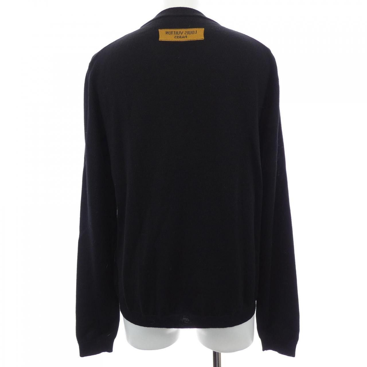Louis Vuitton Louis Vuitton Louis Vuitton Knitwear Cotton Tops HLN73WE84 DUTY FREE for USA Size ONE SIZE - 2 Thumbnail