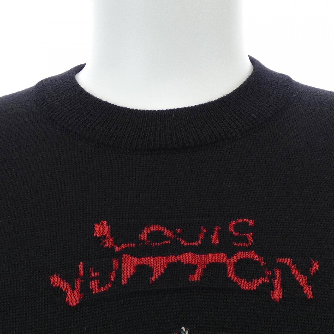 Louis Vuitton Louis Vuitton Louis Vuitton Knitwear Cotton Tops HLN73WE84 DUTY FREE for USA Size ONE SIZE - 6 Thumbnail