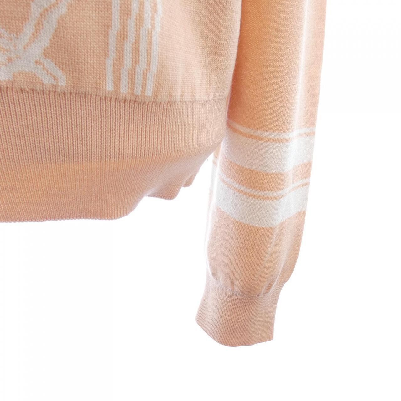 Hermes Hermes Hermès EN DESORDRE FINESSE BRIDE DE GALA Knitwear42 Cotton Tops DUTY FREE for USA Size ONE SIZE - 6 Thumbnail