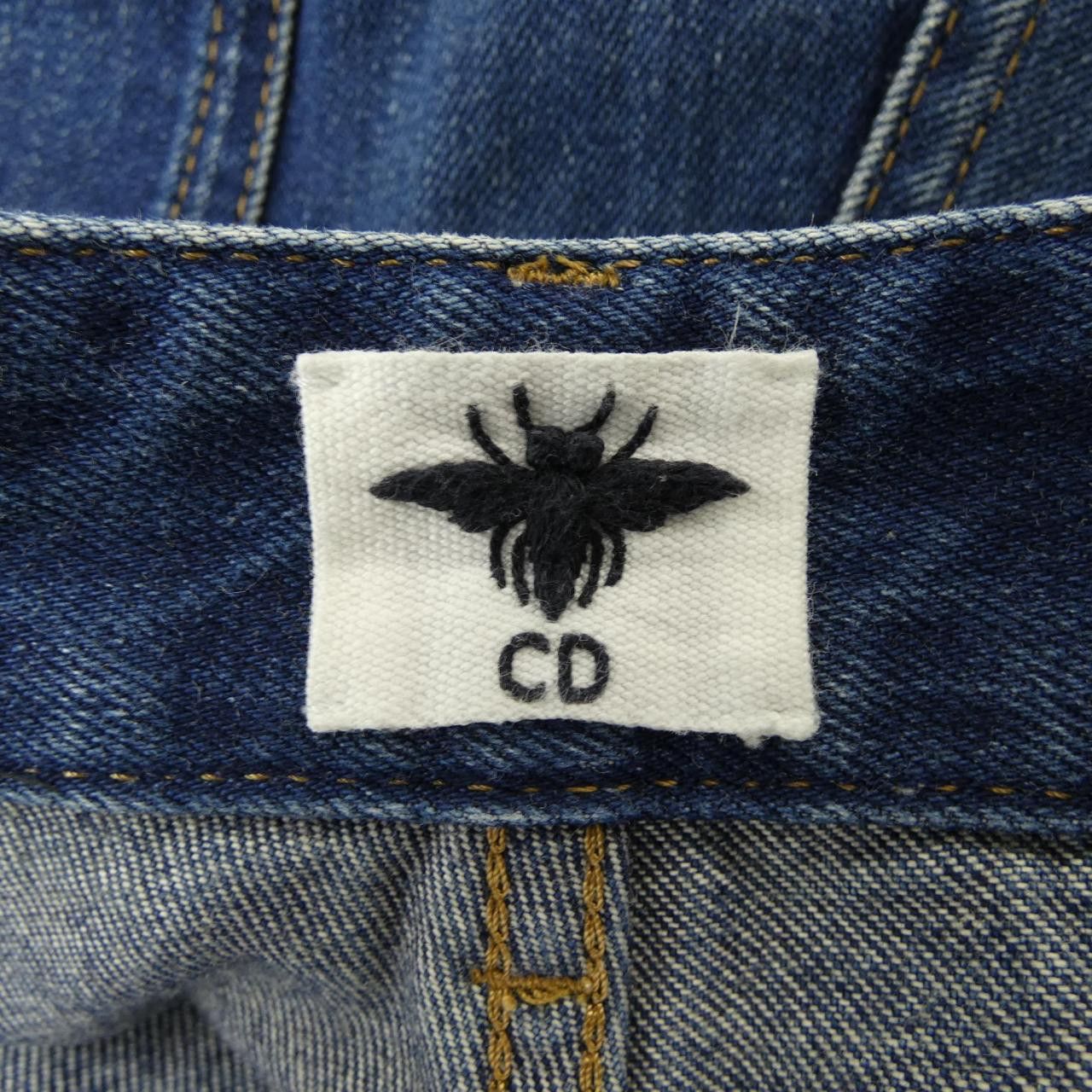 Dior Dior Christian Dior DIOR ALPS Jeans Denim Jeans 522P55A3073 DUTY FREE for USA Size ONE SIZE - 4 Thumbnail