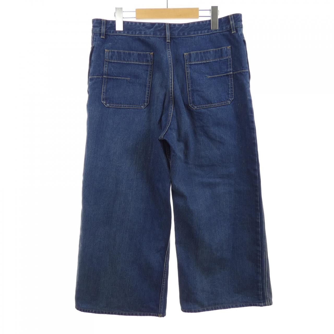 Dior Dior Christian Dior DIOR ALPS Jeans Denim Jeans 522P55A3073 DUTY FREE for USA Size ONE SIZE - 2 Thumbnail