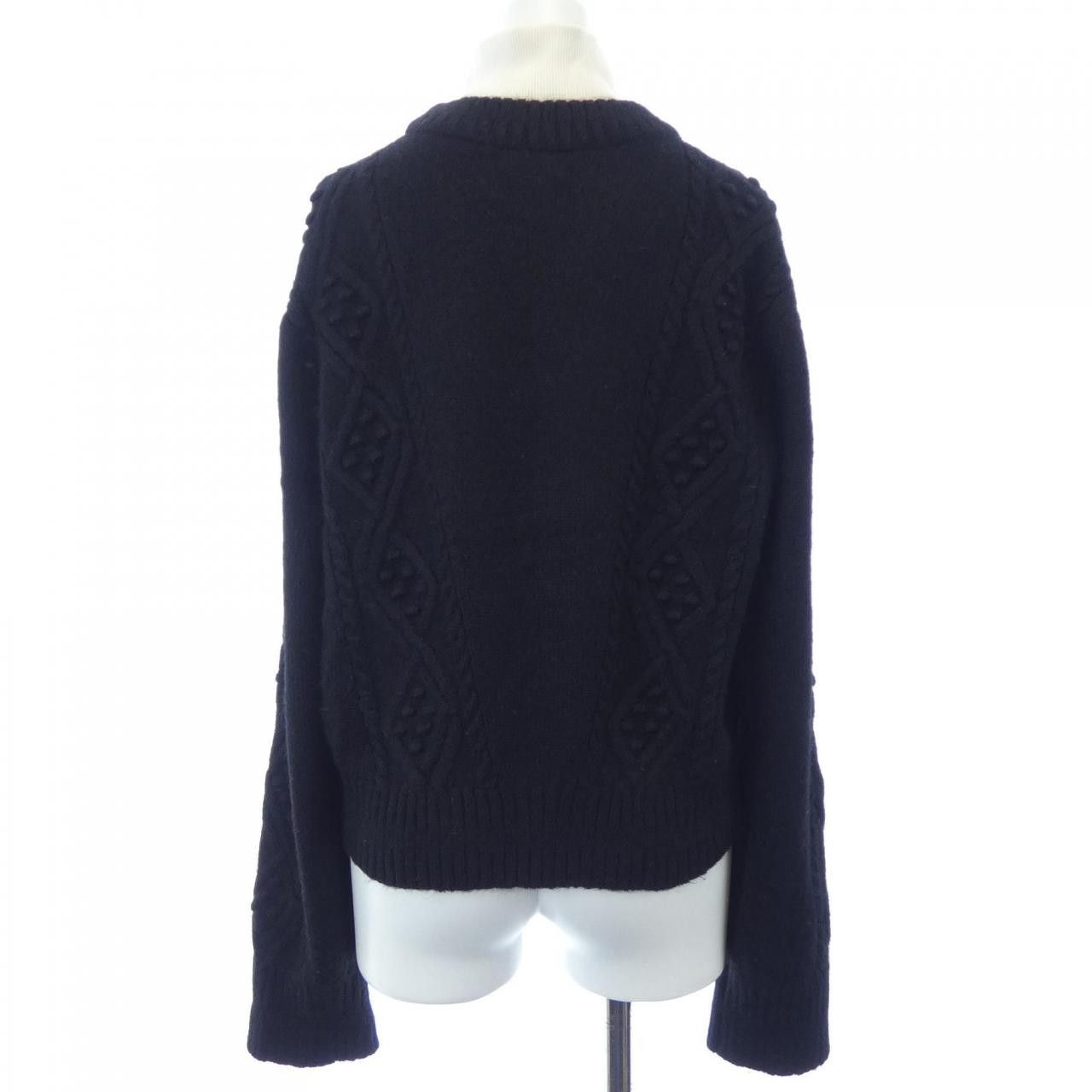 Chanel Chanel Chanel P73236K10529 Cashmere Knit Others Tops P73236K10529 DUTY FREE for USA Size ONE SIZE - 2 Thumbnail