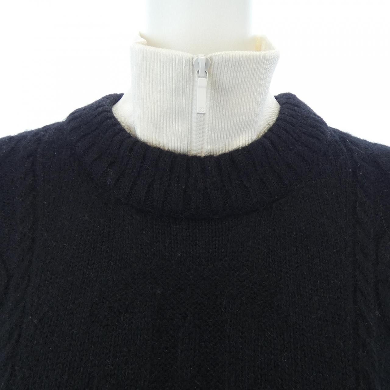 Chanel Chanel Chanel P73236K10529 Cashmere Knit Others Tops P73236K10529 DUTY FREE for USA Size ONE SIZE - 6 Thumbnail