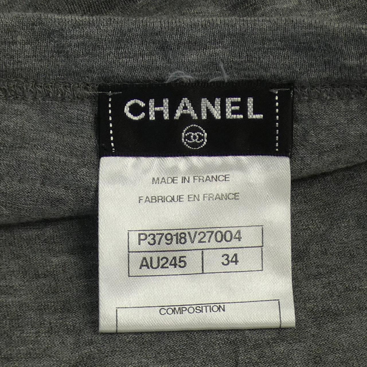 Chanel Chanel P37918V27004 Top Cotton Tops P37918V27004 DUTY FREE for USA