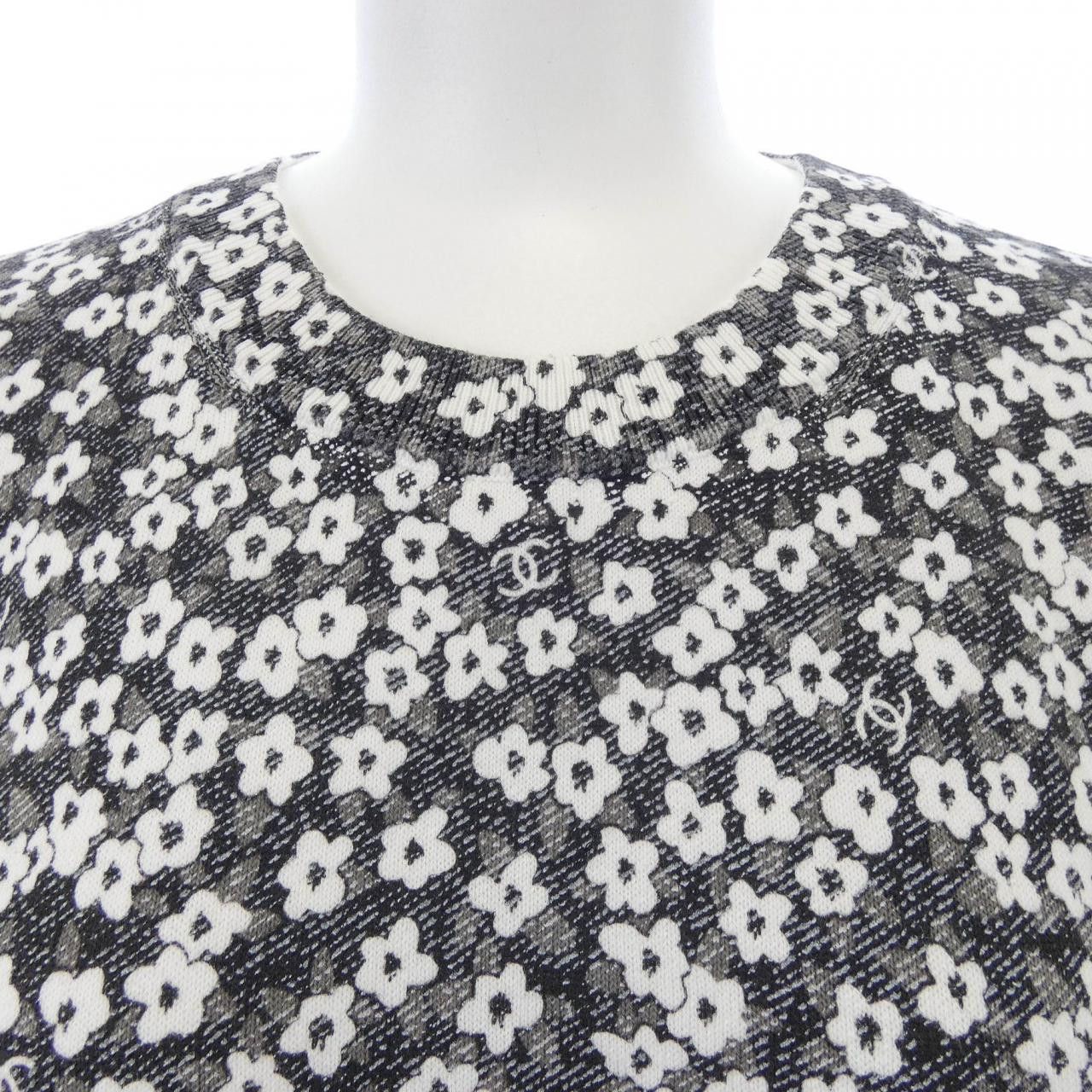Chanel Chanel Chanel LOOK23 T-shirt Cotton T-Shirts P77924K11270 DUTY FREE for USA Size ONE SIZE - 6 Thumbnail