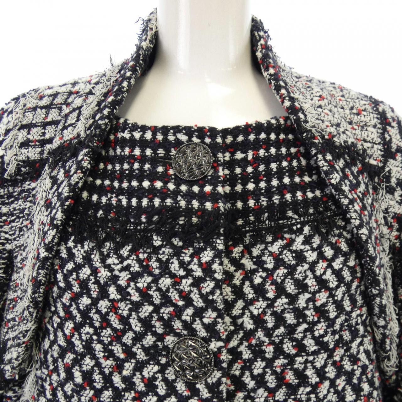 Chanel Chanel Chanel Coat Others Outerwear P50615V37616 DUTY FREE for USA Size ONE SIZE - 5 Thumbnail