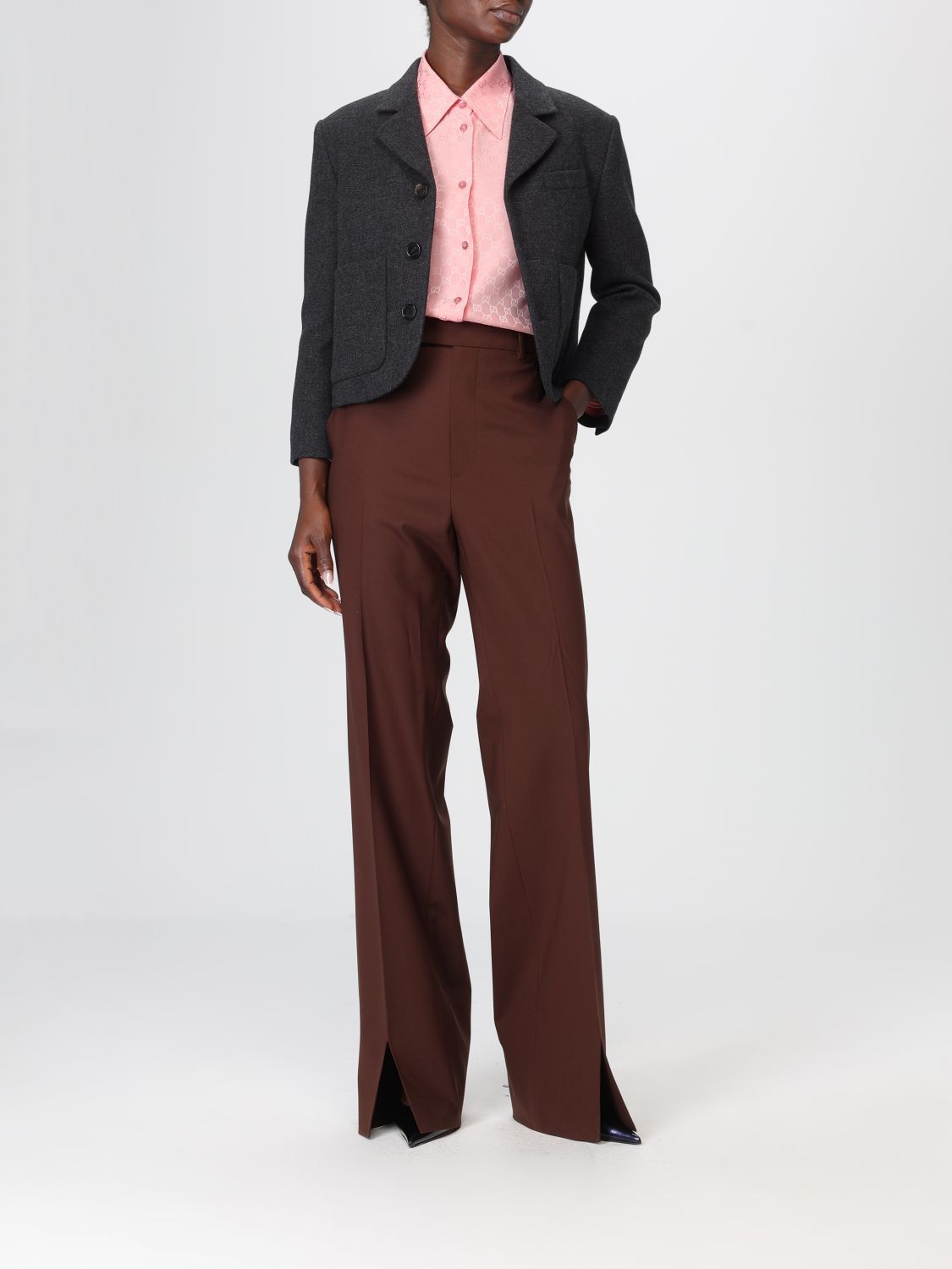 Gucci Gucci Jacket Woman Grey Size M / US 6-8 / IT 42-44 - 2 Thumbnail
