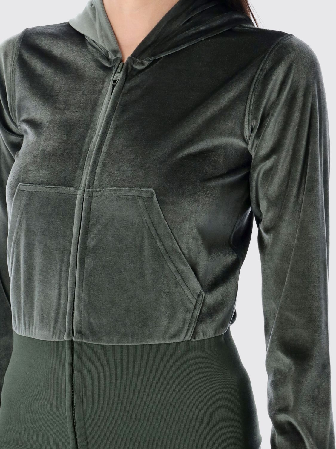 Balenciaga Balenciaga Sweatshirt Woman Green Size M / US 6-8 / IT 42-44 - 3 Thumbnail