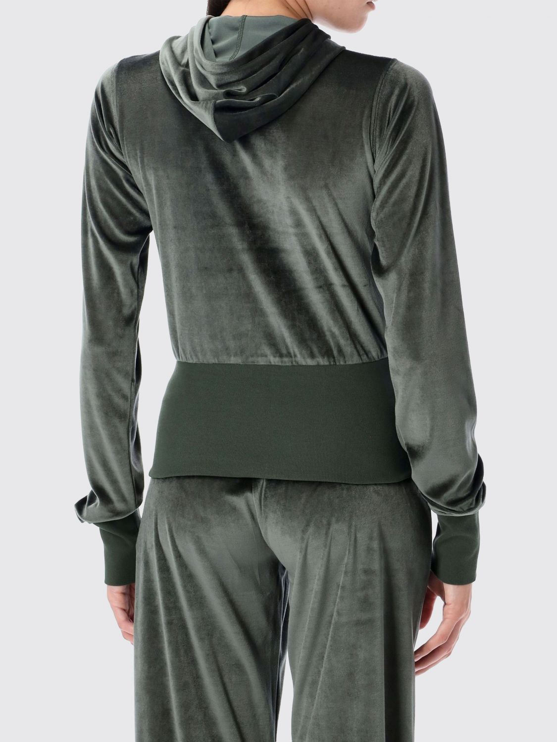 Balenciaga Balenciaga Sweatshirt Woman Green Size M / US 6-8 / IT 42-44 - 2 Thumbnail