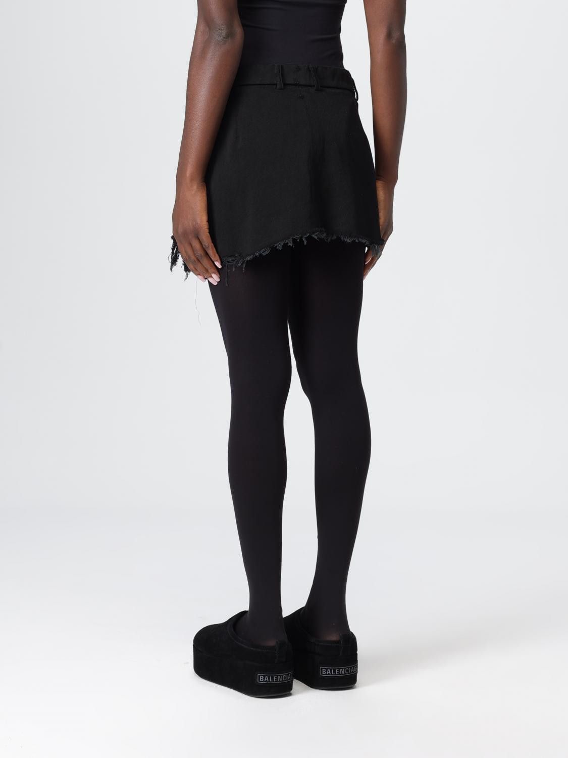 Balenciaga Balenciaga Skirt Woman Black Size 26" / US 2 / IT 38 - 3 Thumbnail