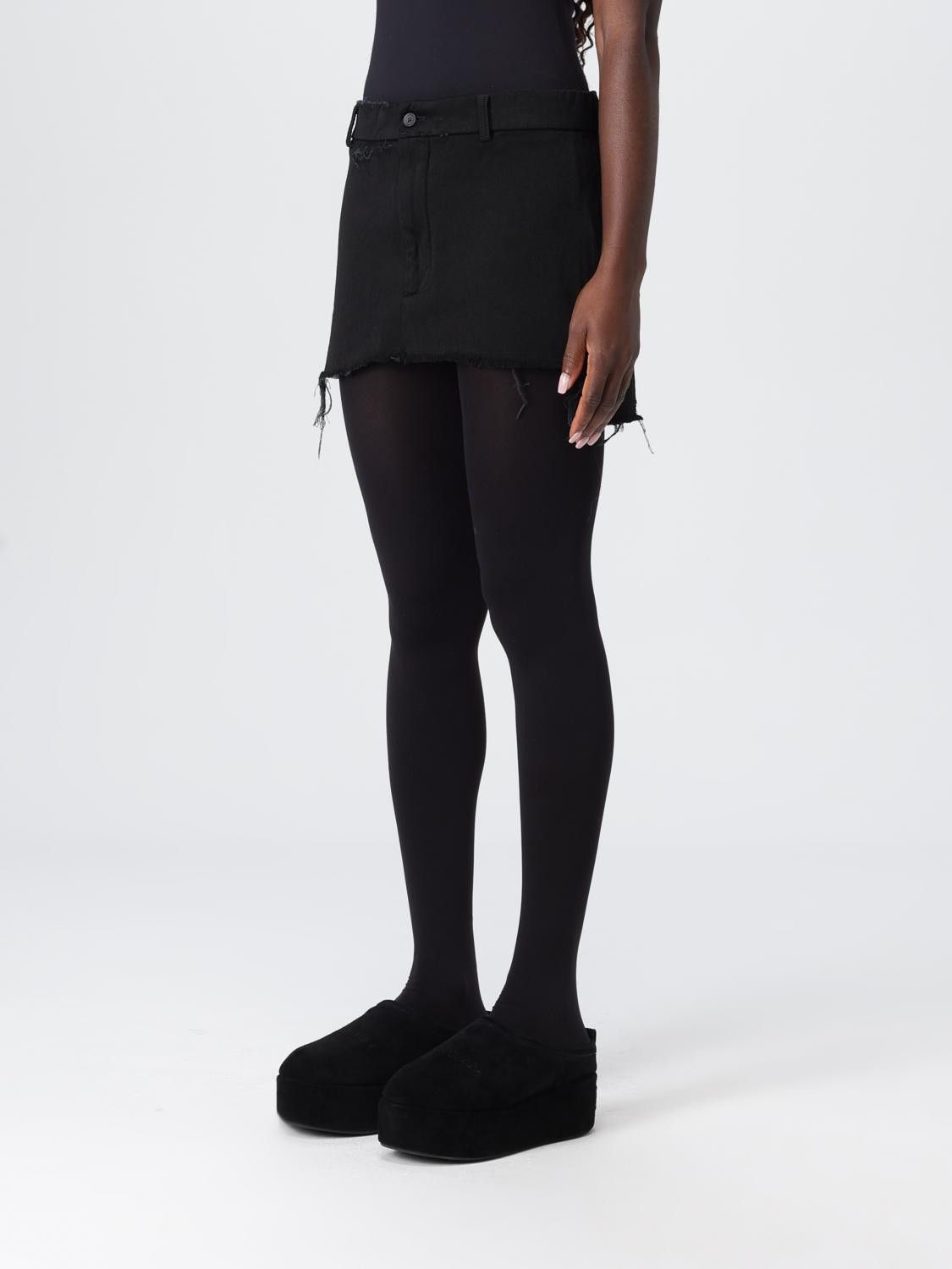 Balenciaga Balenciaga Skirt Woman Black Size 26" / US 2 / IT 38 - 4 Thumbnail
