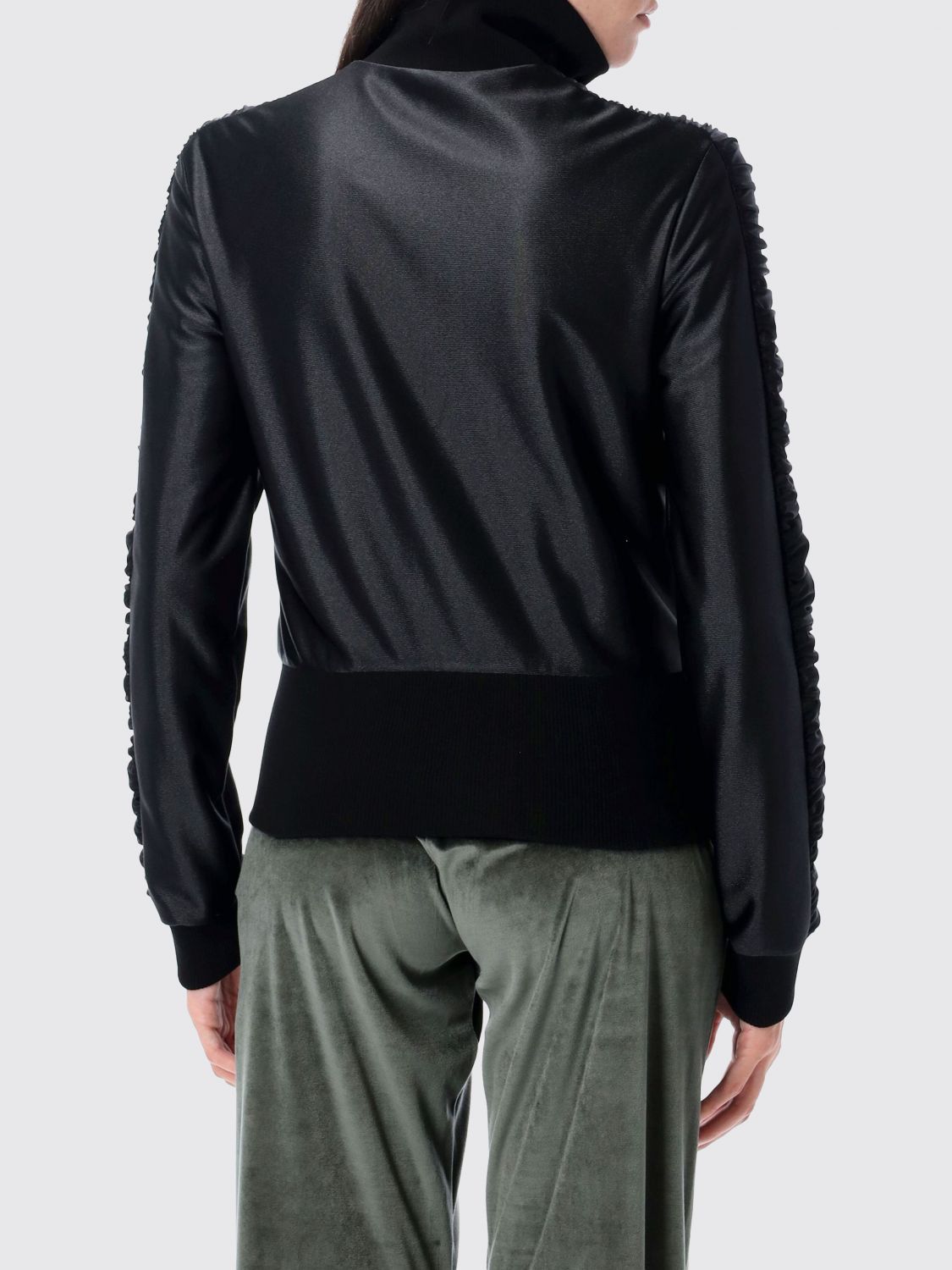 Balenciaga Balenciaga Jacket Woman Black Size XS / US 0-2 / IT 36-38 - 2 Thumbnail