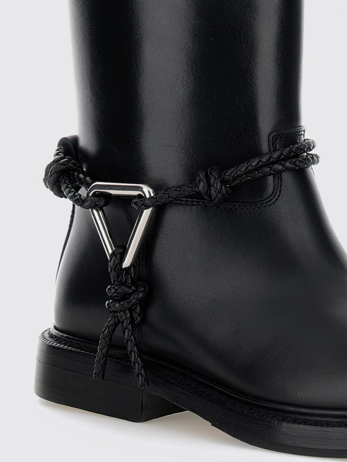 Bottega Veneta Bottega Veneta Boots Woman Black Size US 9 / IT 39 - 4 Thumbnail