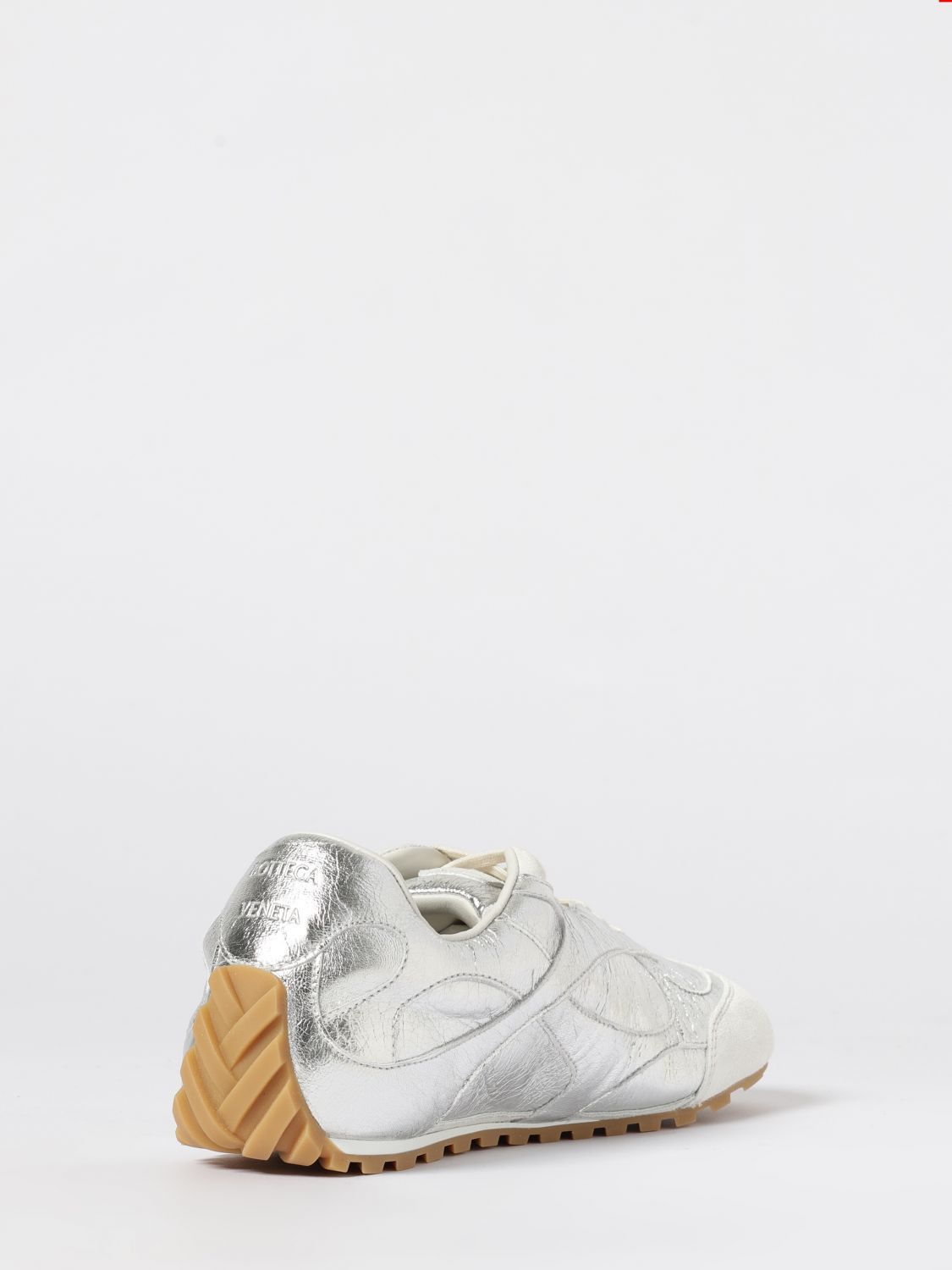 Bottega Veneta Bottega Veneta Sneakers Woman Silver Size US 6 / IT 36 - 3 Thumbnail