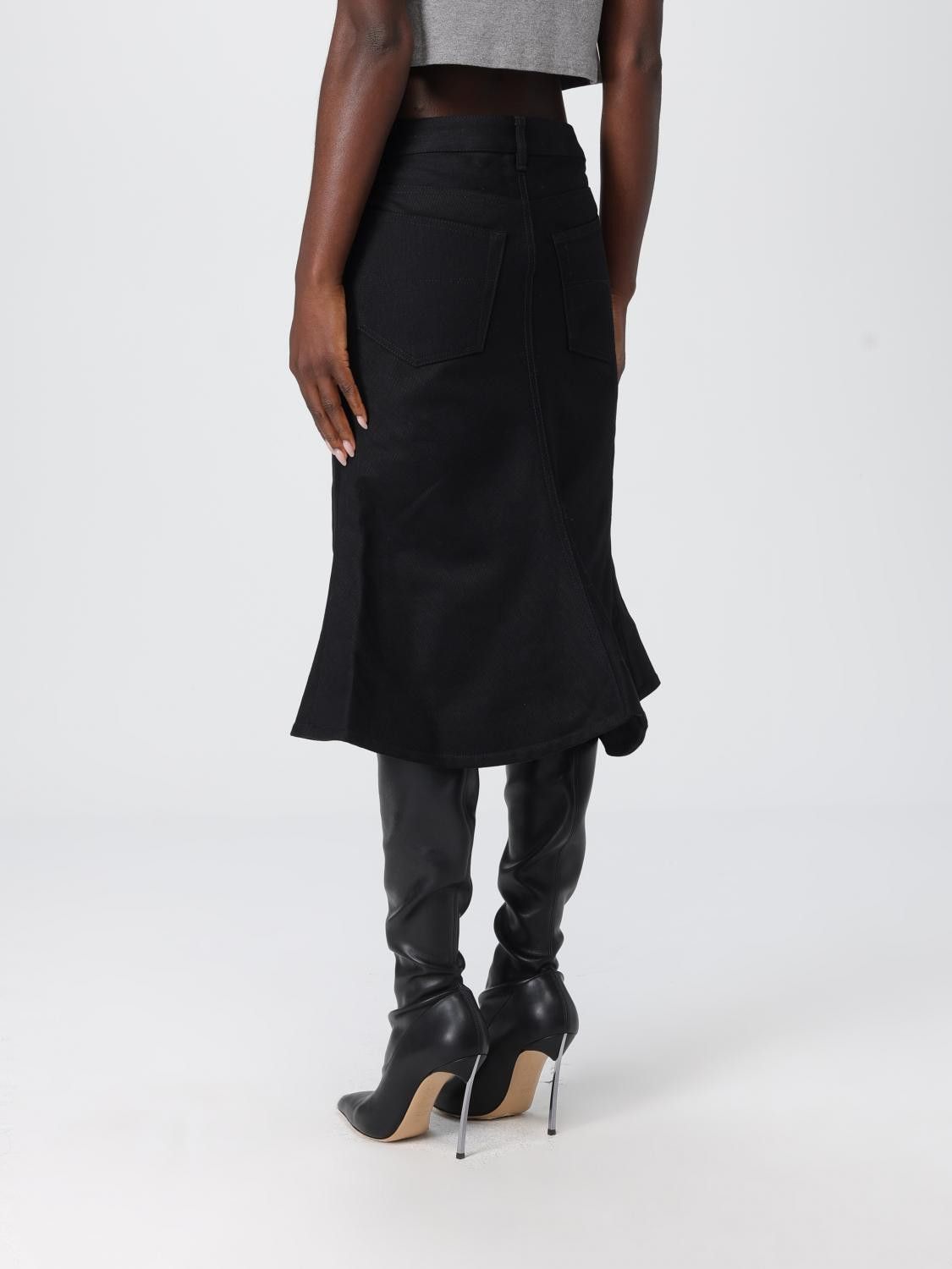 Balenciaga Balenciaga Skirt Woman Black Size 25" / US 0 / IT 36 - 3 Thumbnail
