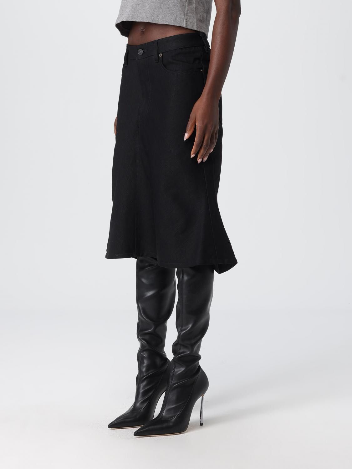 Balenciaga Balenciaga Skirt Woman Black Size 25" / US 0 / IT 36 - 4 Thumbnail