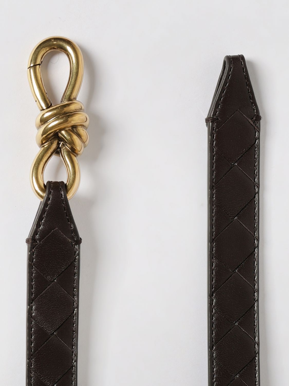 Bottega Veneta Bottega Veneta Belt Woman Brown Size ONE SIZE - 3 Thumbnail