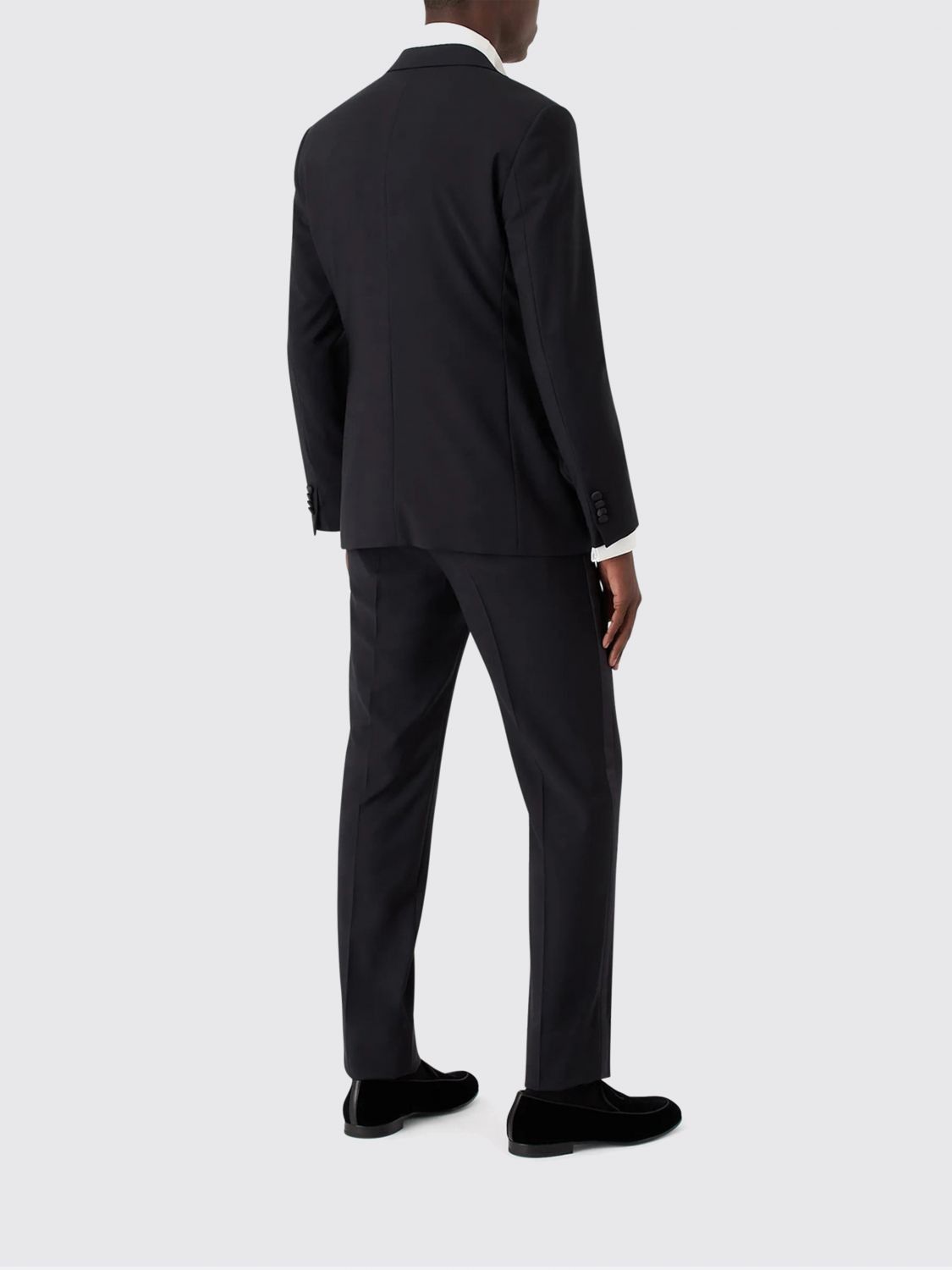 Giorgio Armani Giorgio Armani Suit Men Blue Size US XL / EU 56 / 4 - 2 Thumbnail