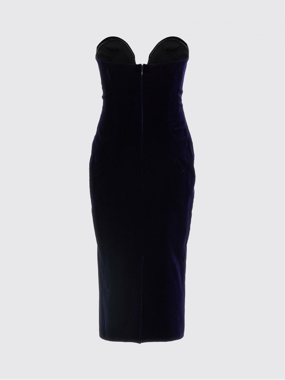 Tom Ford Tom Ford Dress Woman Blue Size XS / US 0-2 / IT 36-38 - 2 Thumbnail