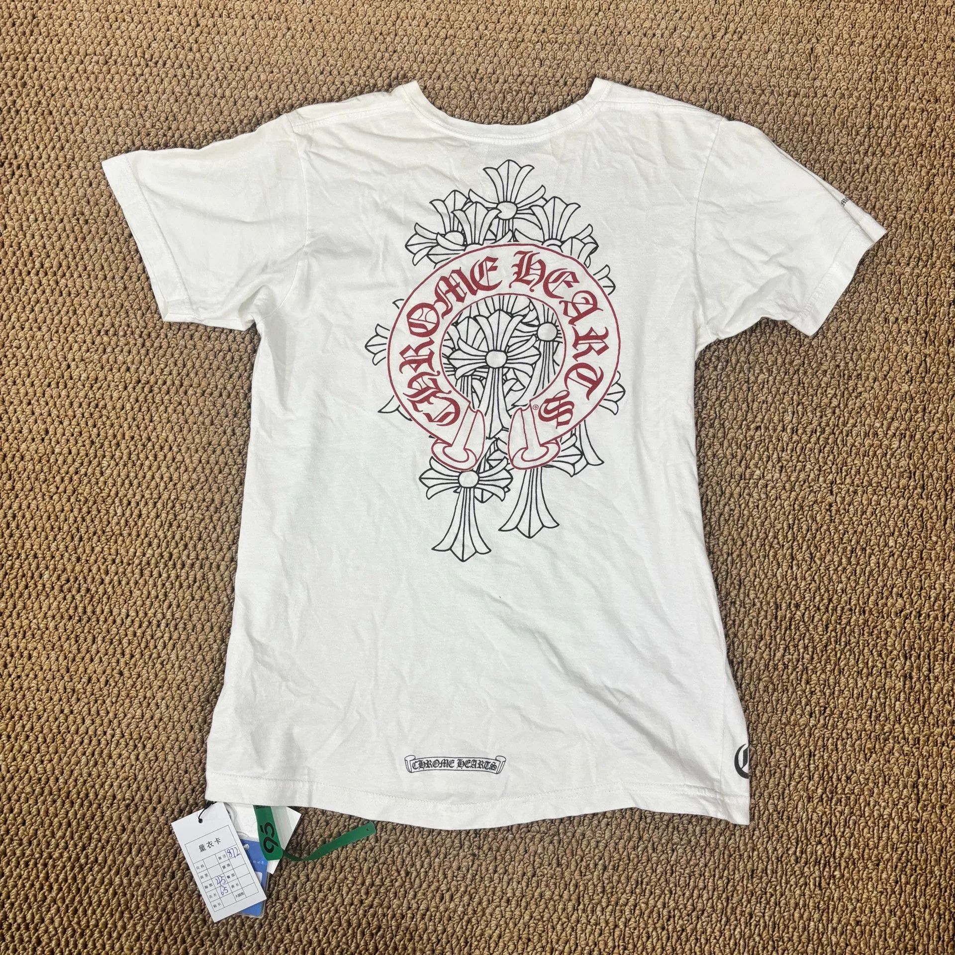Chrome Hearts Chrome Hearts Short Sleeve T-Shirt Size US S / EU 44-46 / 1 - 8 Thumbnail