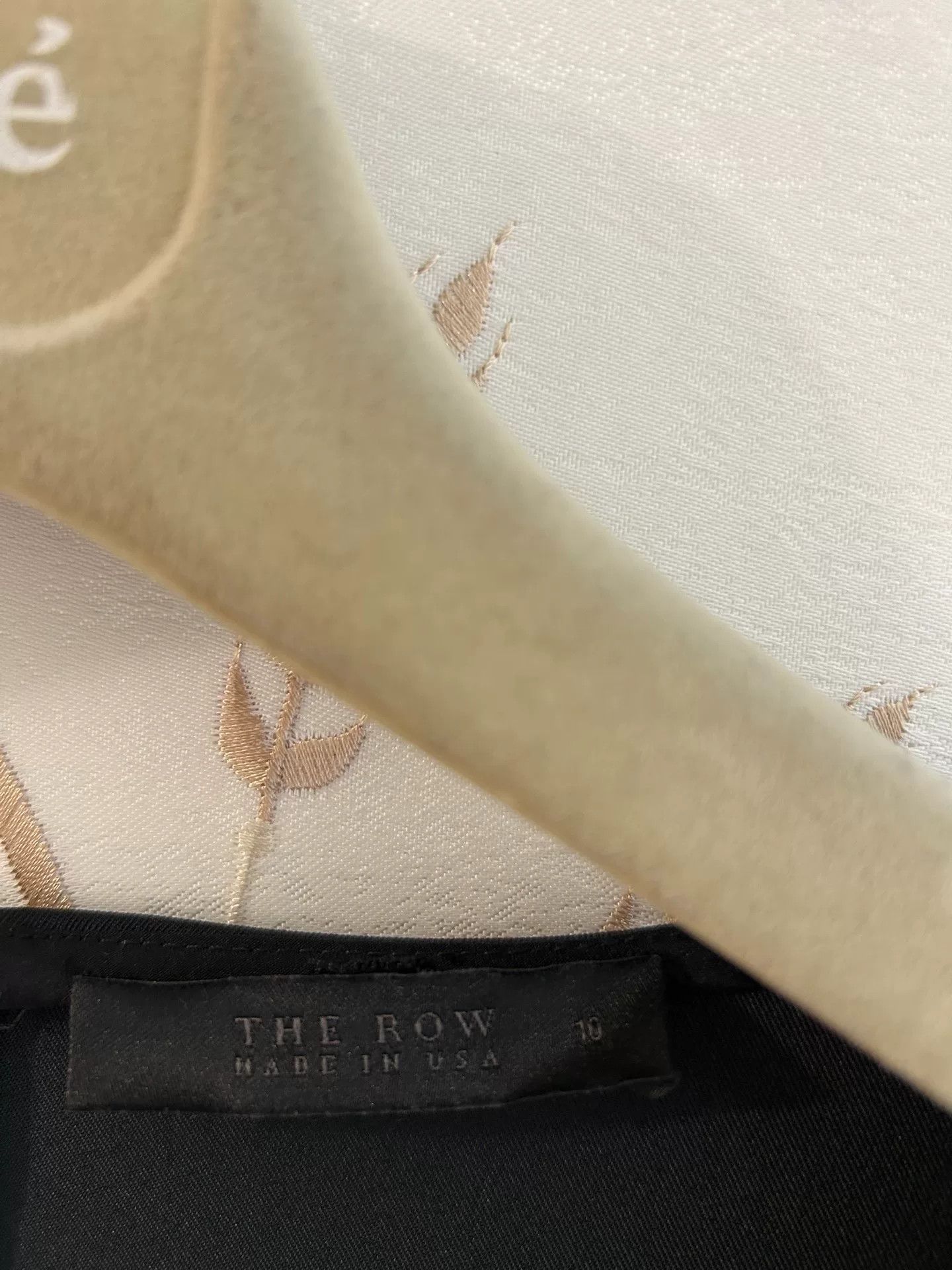 The Row The Row Black Elegant Slim Dress Size US 34 / EU 50 - 3 Thumbnail