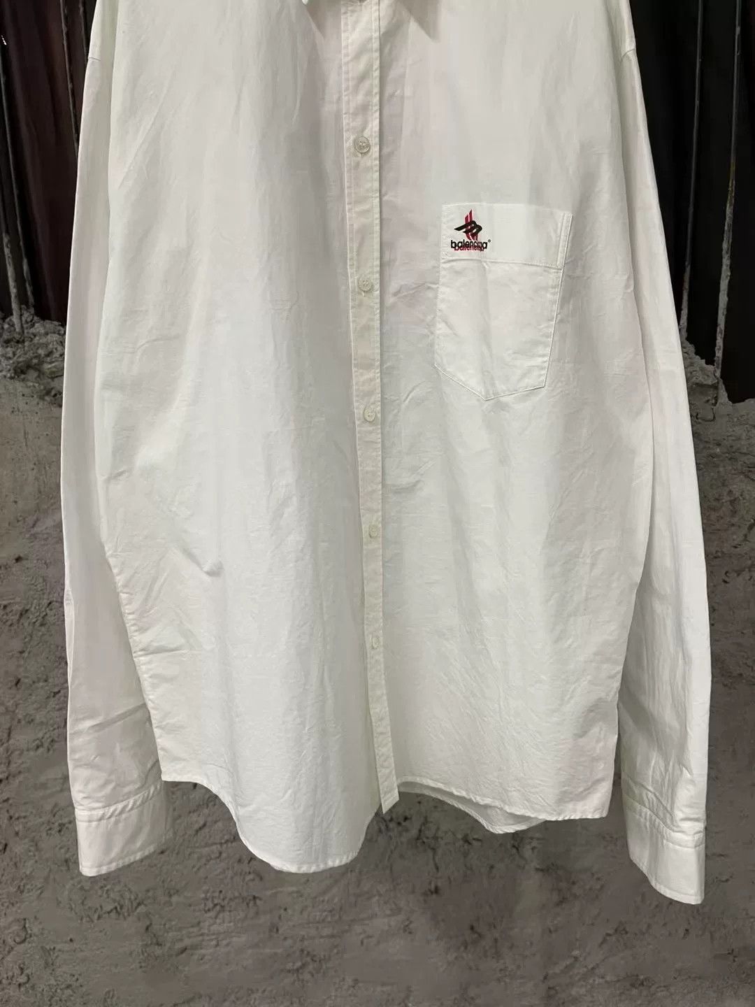 Balenciaga Balenciaga White Shirt Size 38 Size US S / EU 44-46 / 1 - 4 Thumbnail
