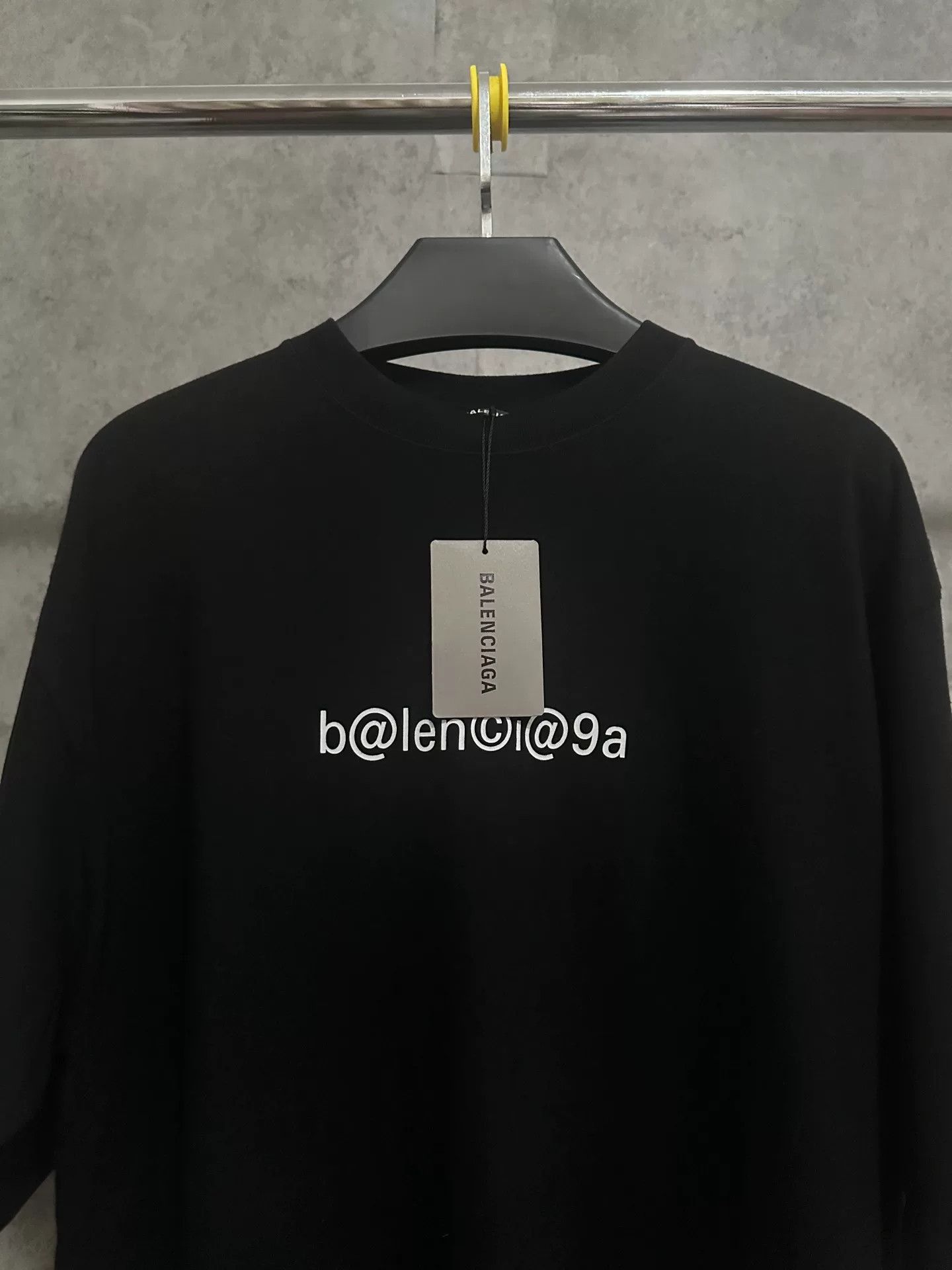 Balenciaga Balenciaga Email Logo Short Sleeve T-Shirt Size US S / EU 44-46 / 1 - 2 Thumbnail