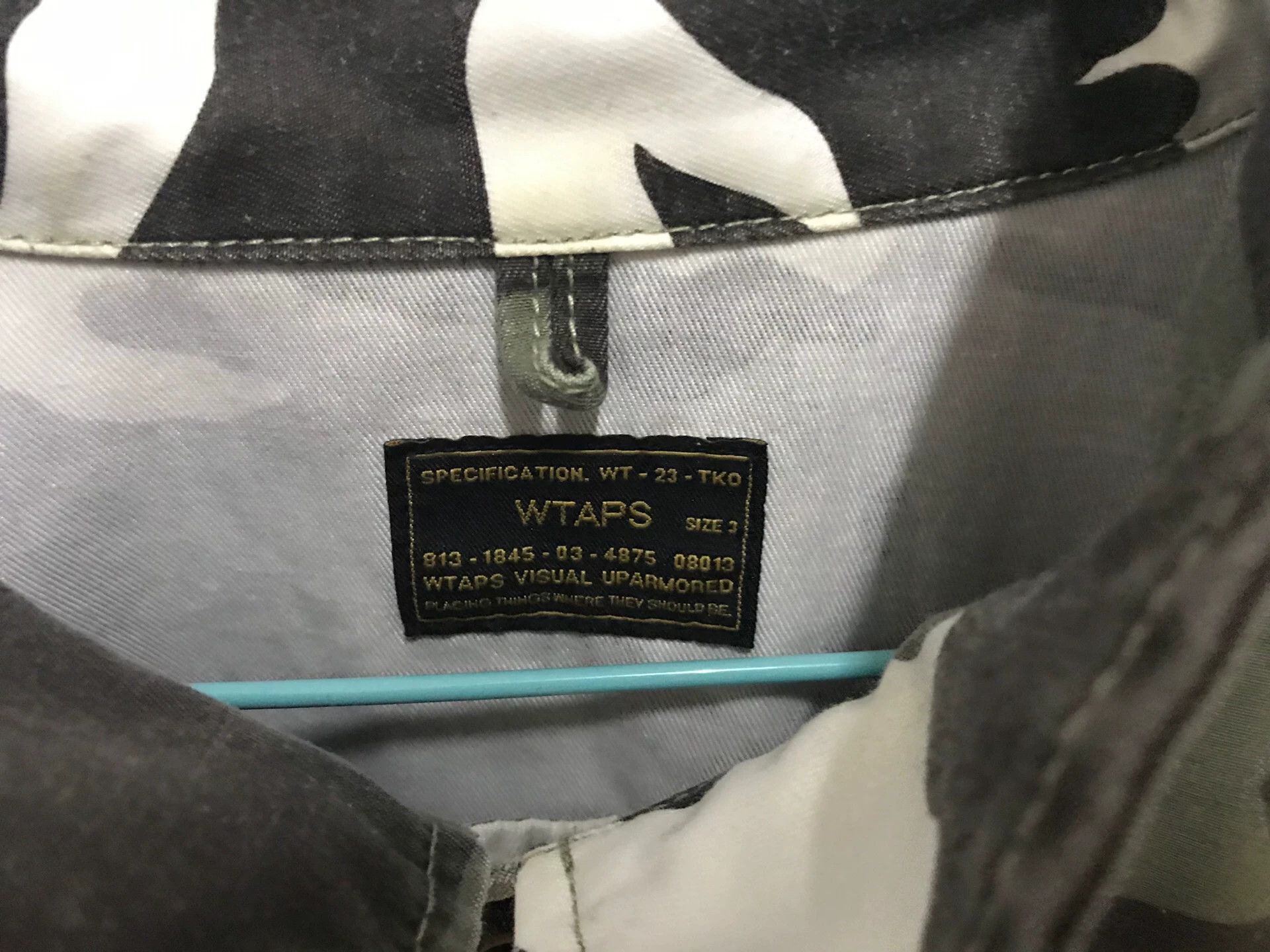 Wtaps WTAPS 16 Jungle L/S Camo Shirt Size US L / EU 52-54 / 3 - 3 Thumbnail