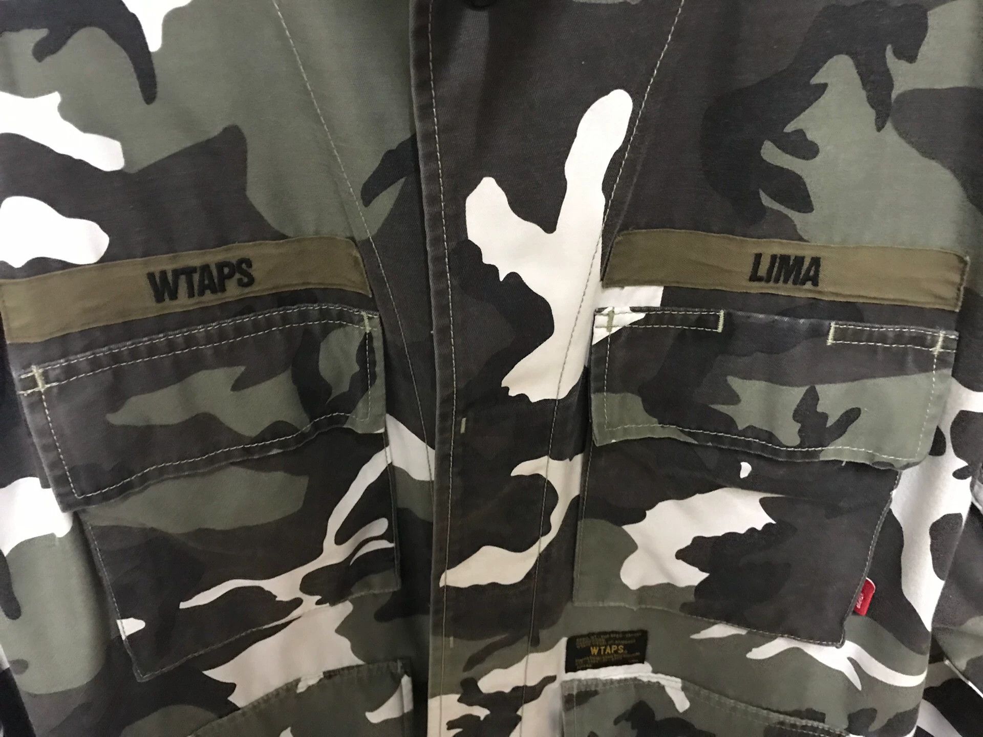 Wtaps WTAPS 16 Jungle L/S Camo Shirt Size US L / EU 52-54 / 3 - 2 Thumbnail
