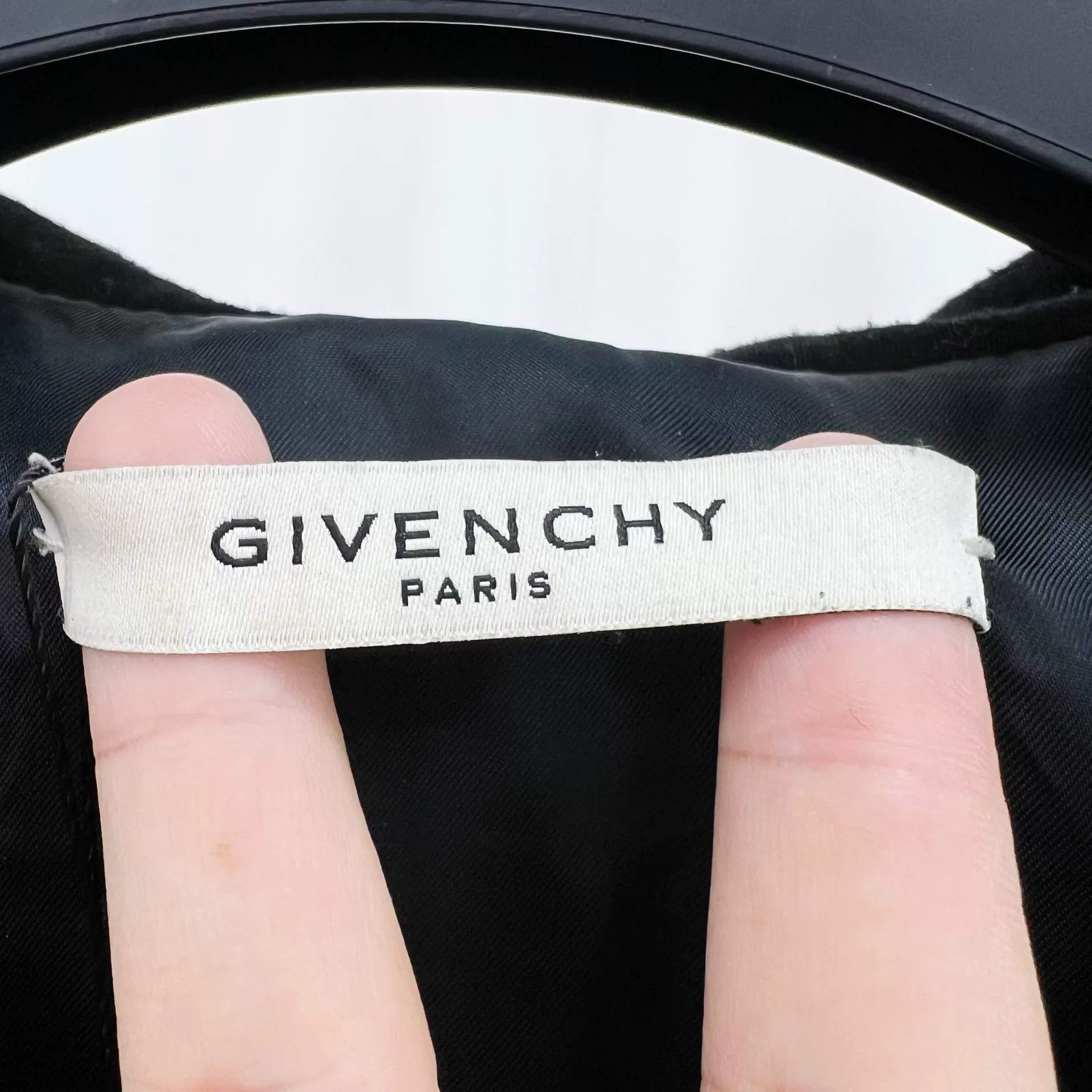Givenchy Givenchy Star Patchwork Leather Sleeve Jacket Size US M / EU 48-50 / 2 - 5 Thumbnail
