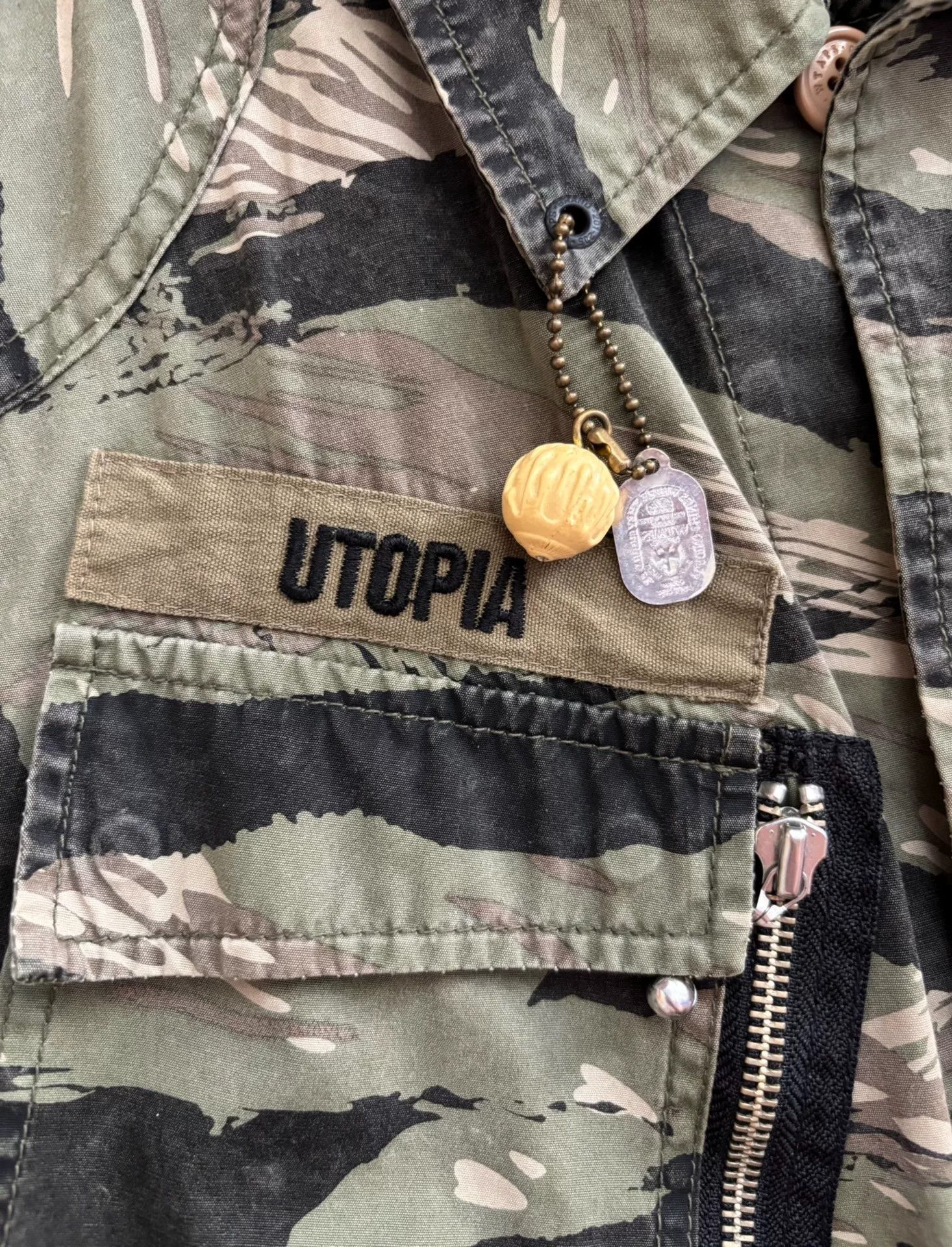 Wtaps WTAPS 08SS Tiger Camo Vest Size US M / EU 48-50 / 2 - 3 Thumbnail