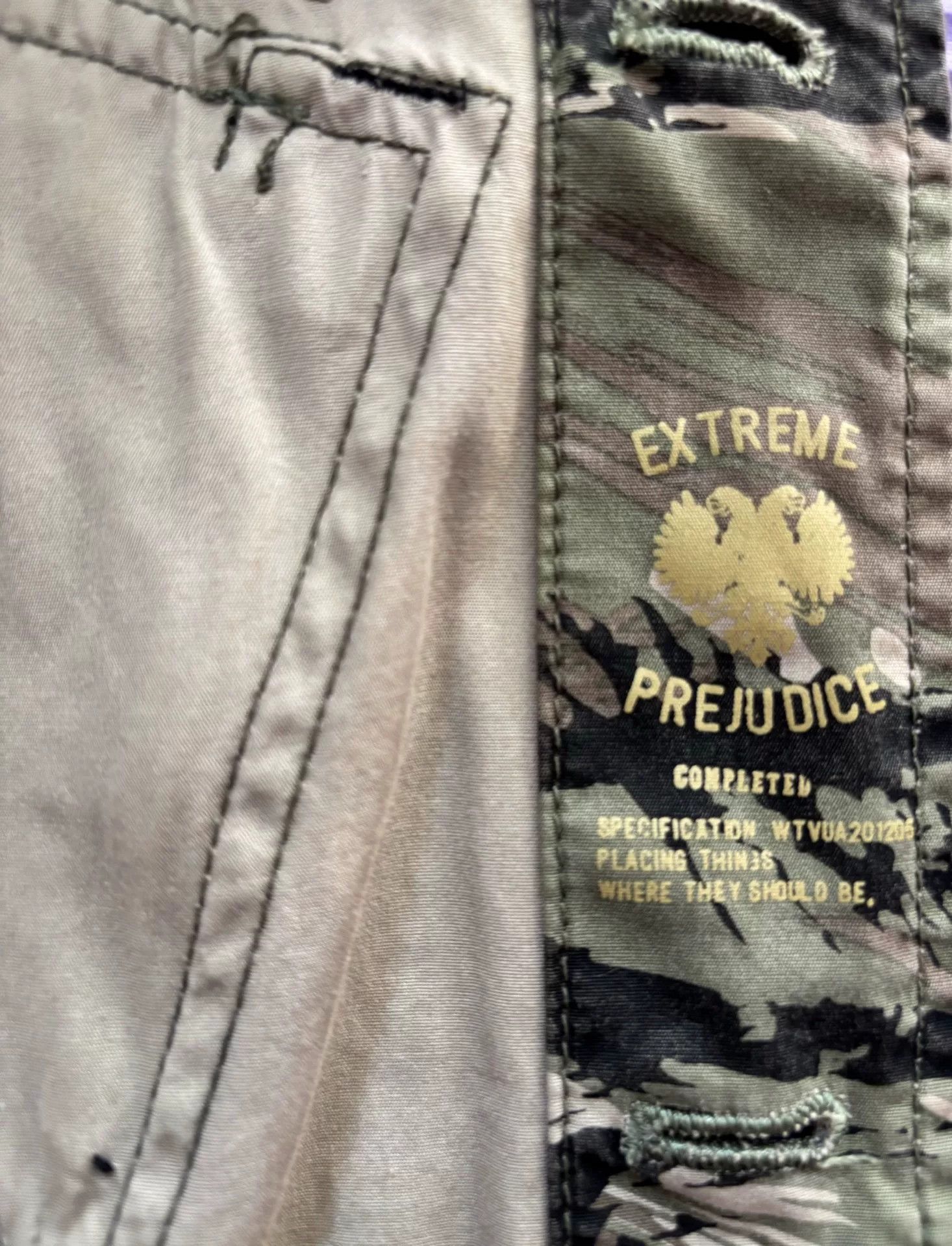 Wtaps WTAPS 08SS Tiger Camo Vest Size US M / EU 48-50 / 2 - 6 Thumbnail