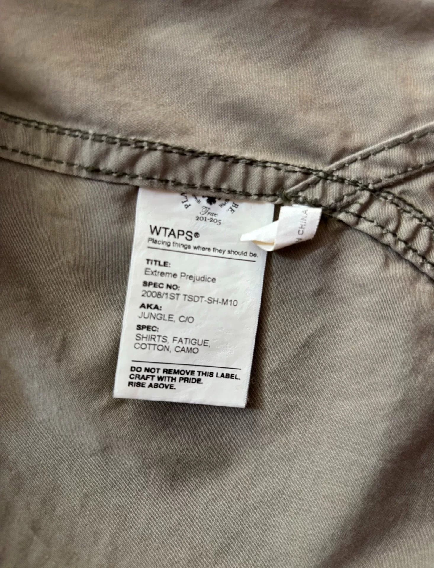 Wtaps WTAPS 08SS Tiger Camo Vest Size US M / EU 48-50 / 2 - 4 Thumbnail