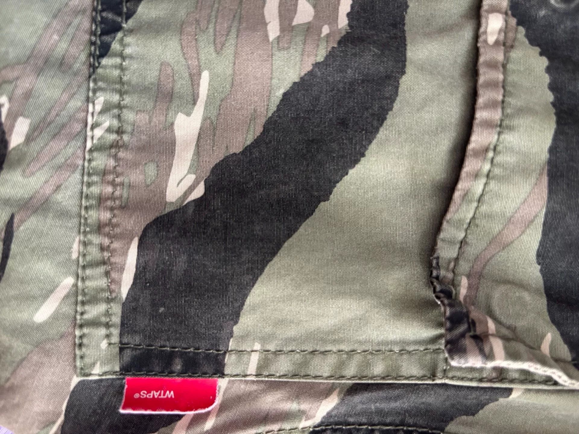 Wtaps WTAPS 08SS Tiger Camo Vest Size US M / EU 48-50 / 2 - 9 Thumbnail