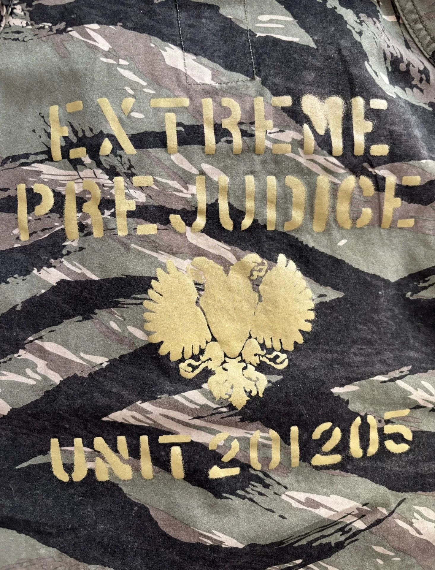 Wtaps WTAPS 08SS Tiger Camo Vest Size US M / EU 48-50 / 2 - 8 Thumbnail