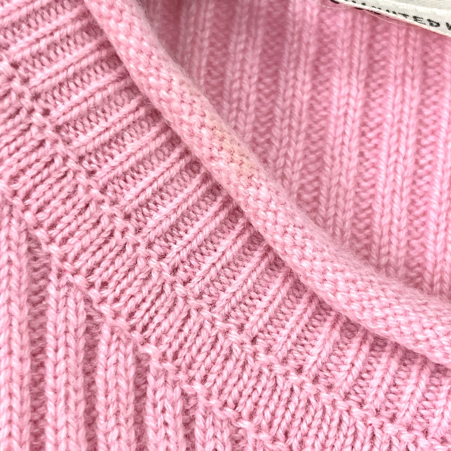 Hermes Hermes Pink Cashmere Knit Top Size US XS / EU 42 / 0 - 6 Thumbnail