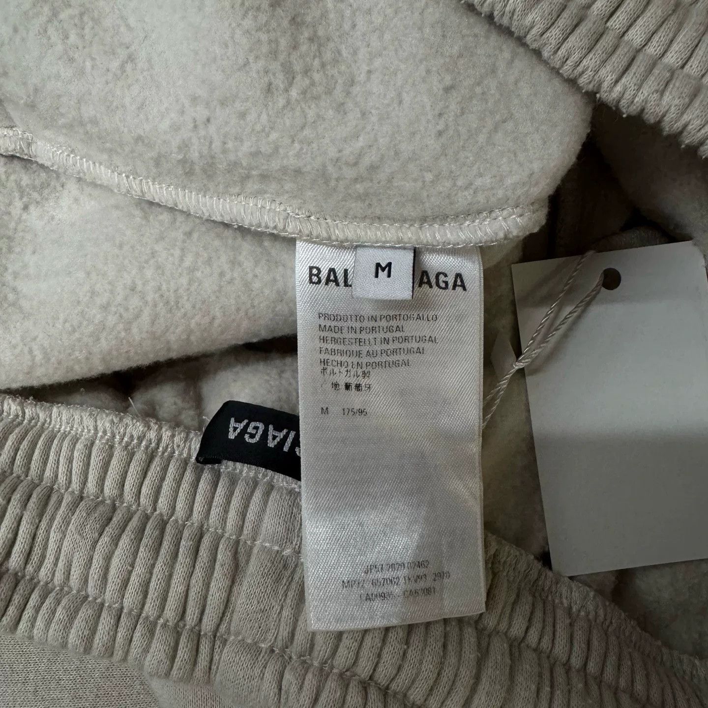 Balenciaga Balenciaga White Logo Shorts M Size US 28 / EU 44 - 3 Thumbnail