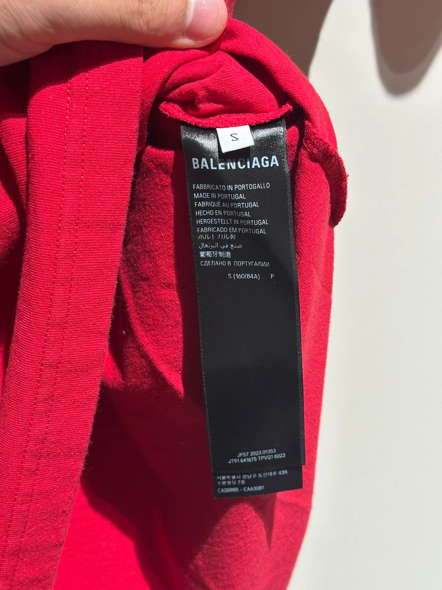 Balenciaga Balenciaga New Year Dragon Limited Tee Size US S / EU 44-46 / 1 - 6 Thumbnail