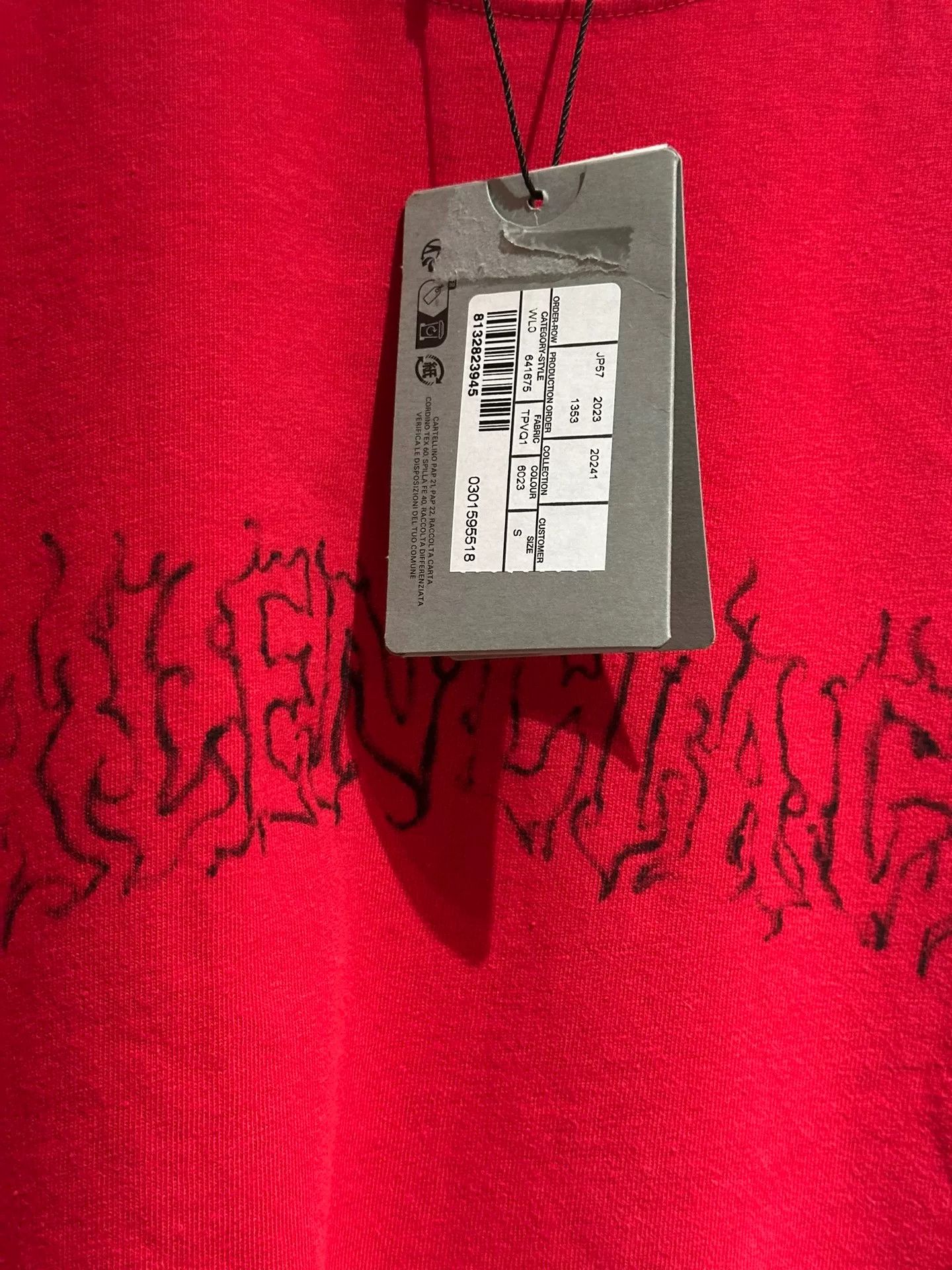 Balenciaga Balenciaga New Year Dragon Limited Tee Size US S / EU 44-46 / 1 - 5 Thumbnail